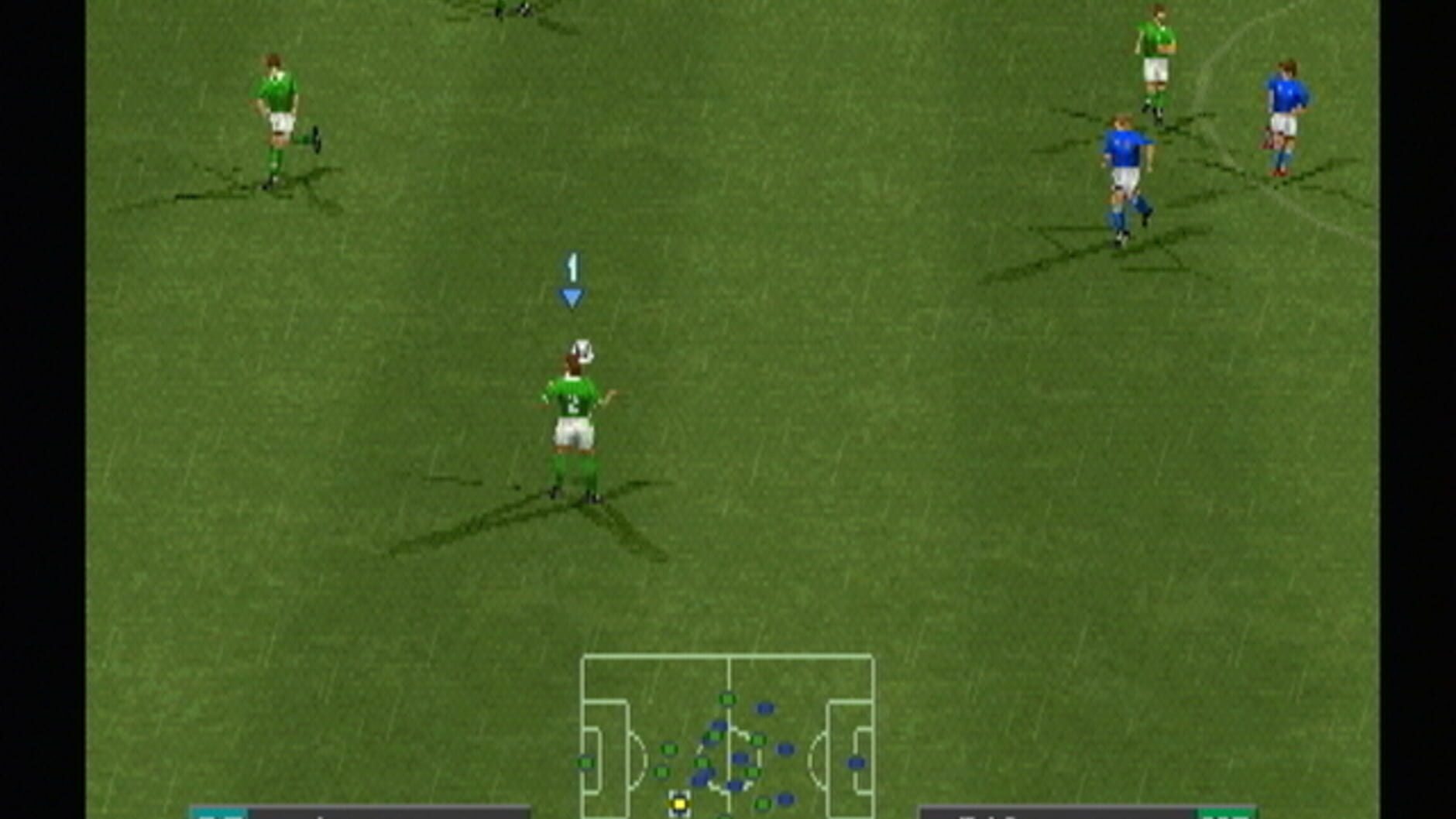 Screenshot for ISS Pro Evolution