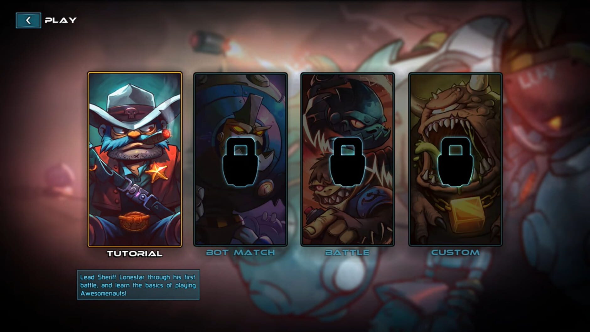 Screenshot for Awesomenauts Overdrive