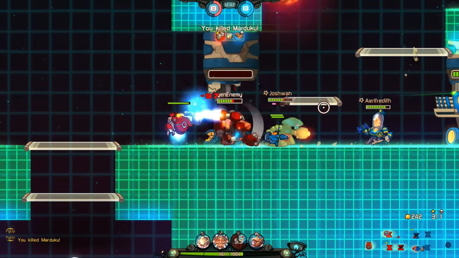 Screenshot for Awesomenauts Overdrive