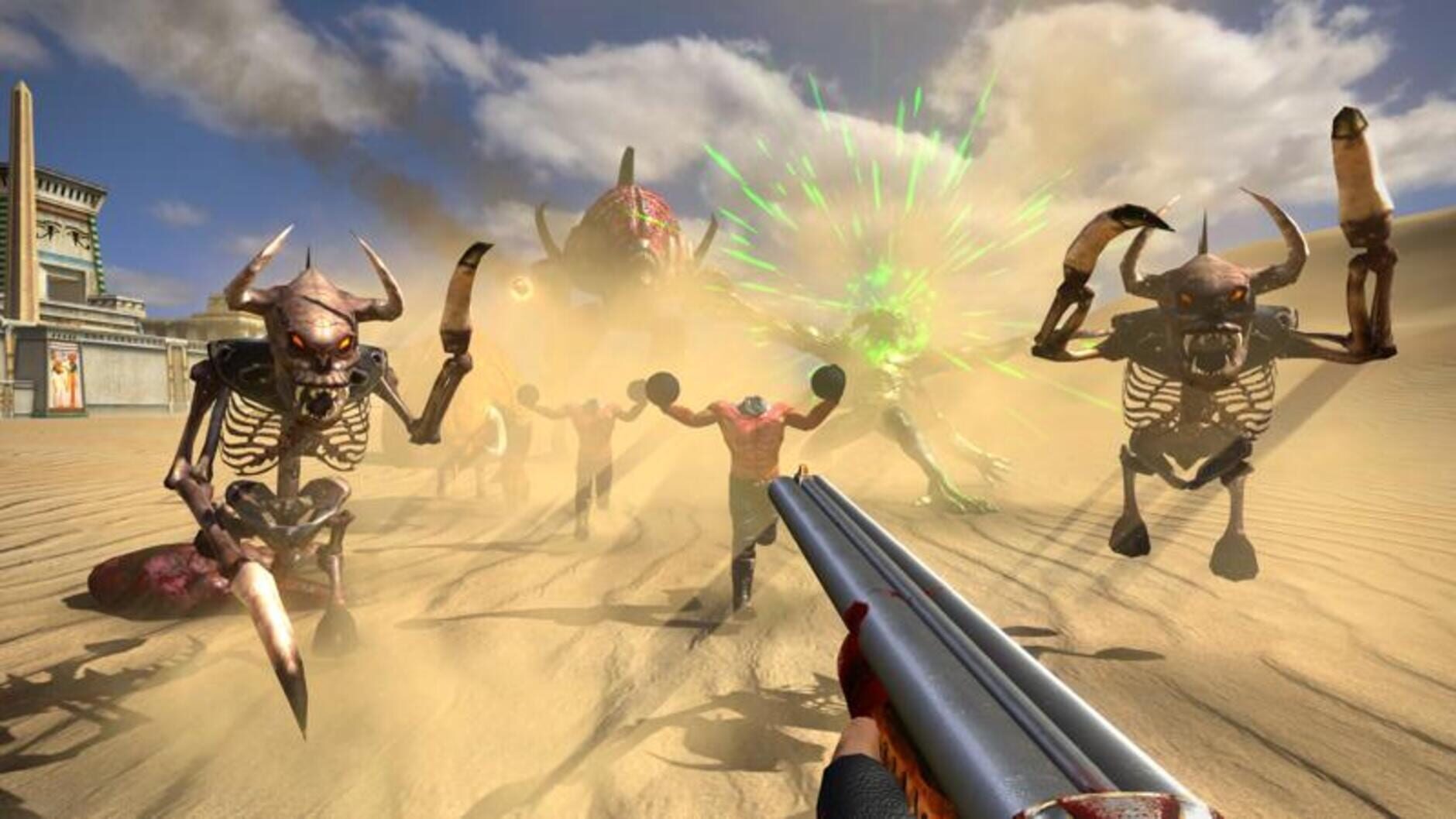 Screenshot for Serious Sam Collection