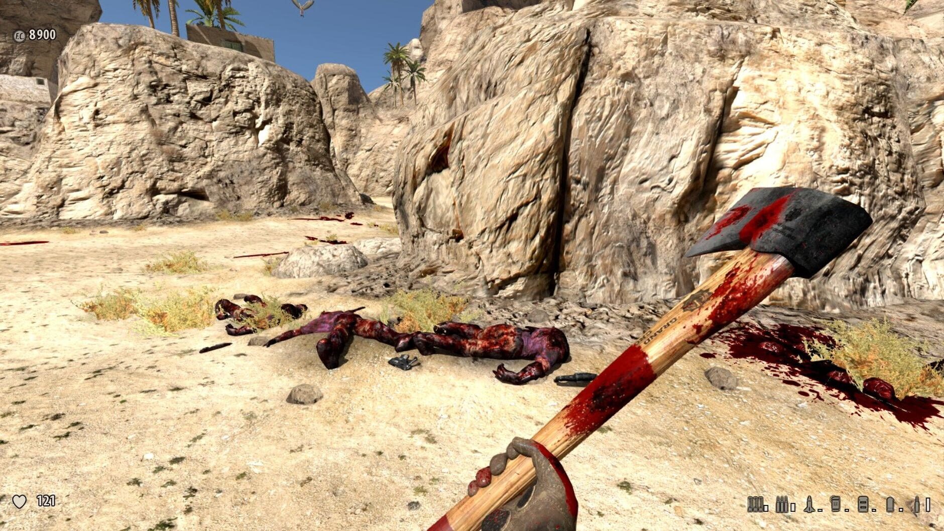 Screenshot for Serious Sam 3: Jewel of the Nile
