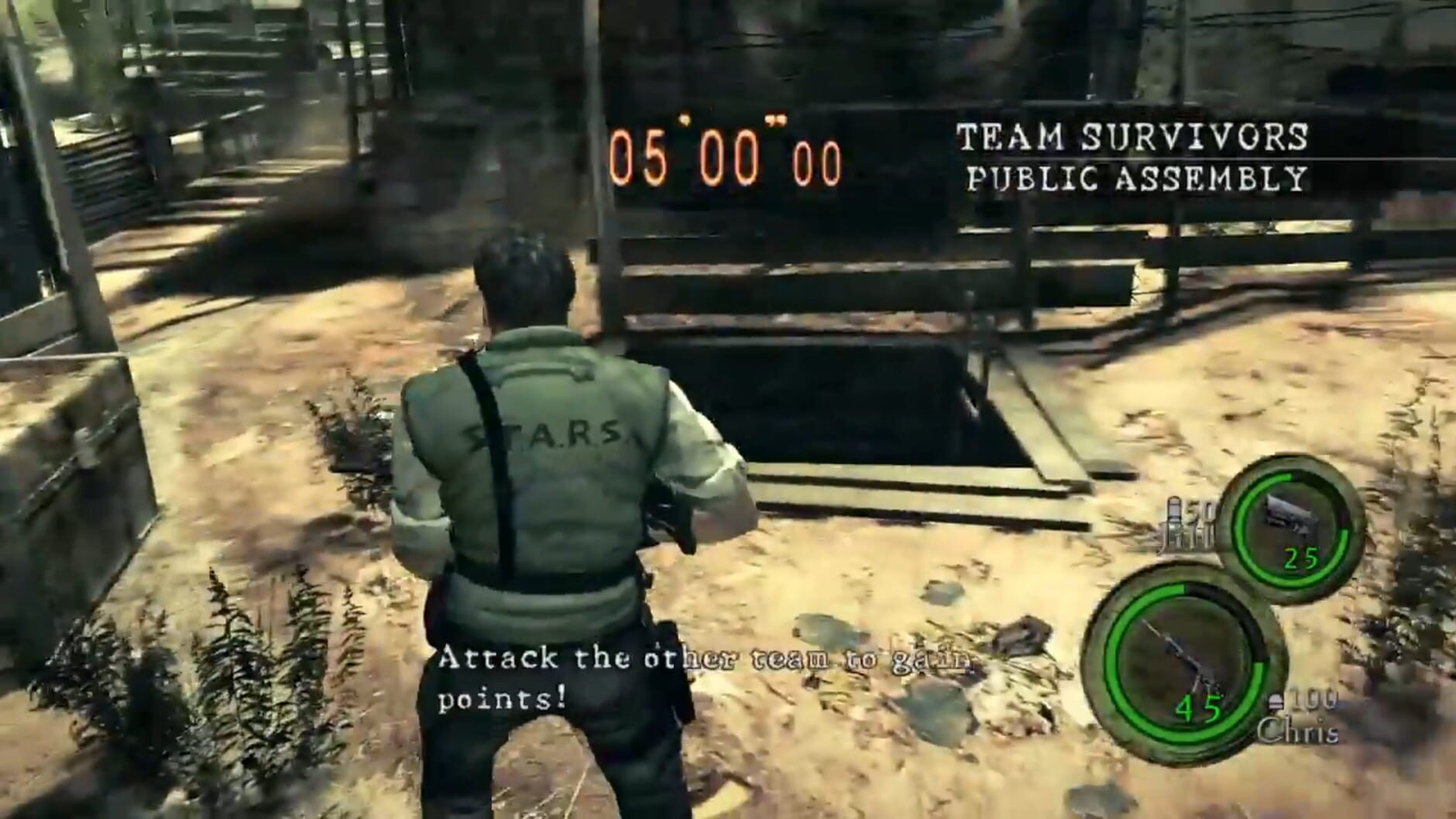 Screenshot for Resident Evil 5: Versus