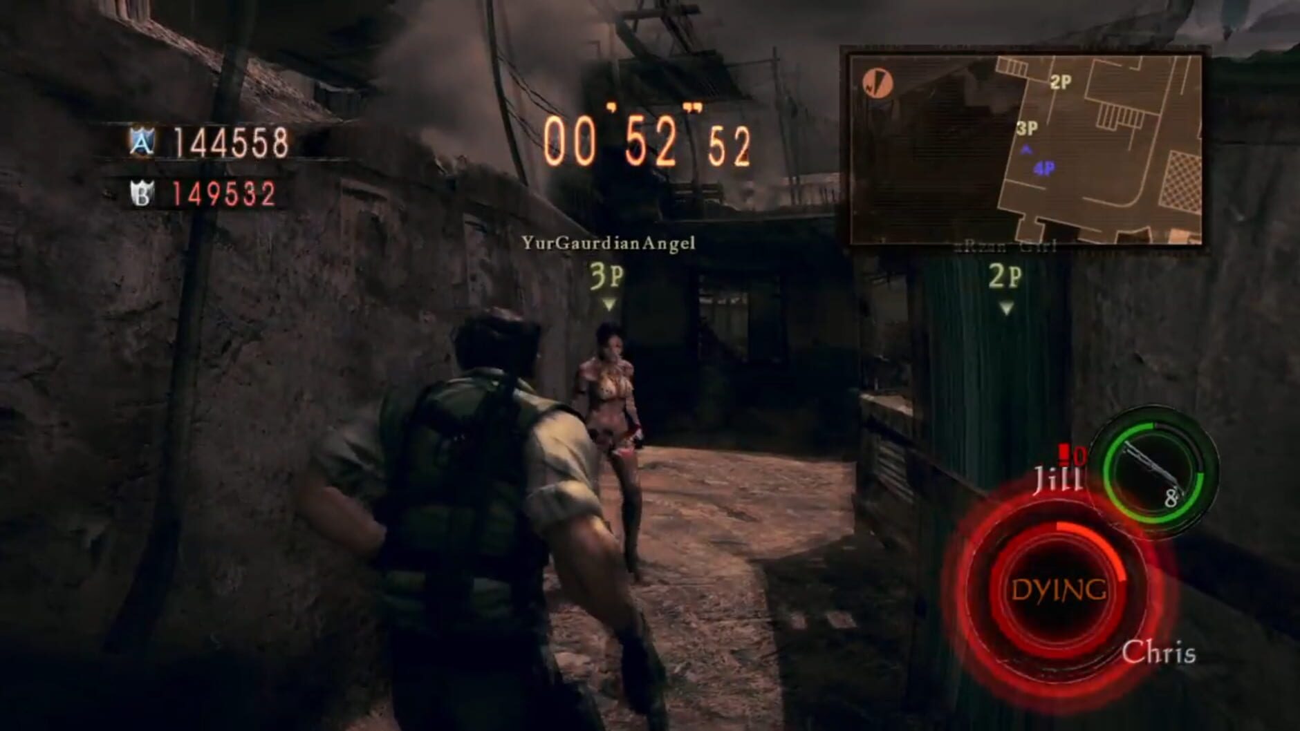 Screenshot for Resident Evil 5: Versus