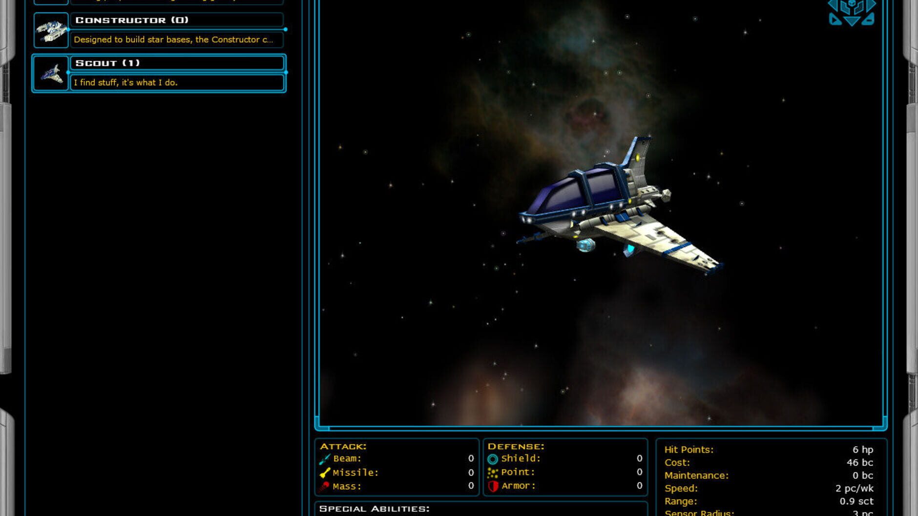 Screenshot for Galactic Civilizations II: Dread Lords