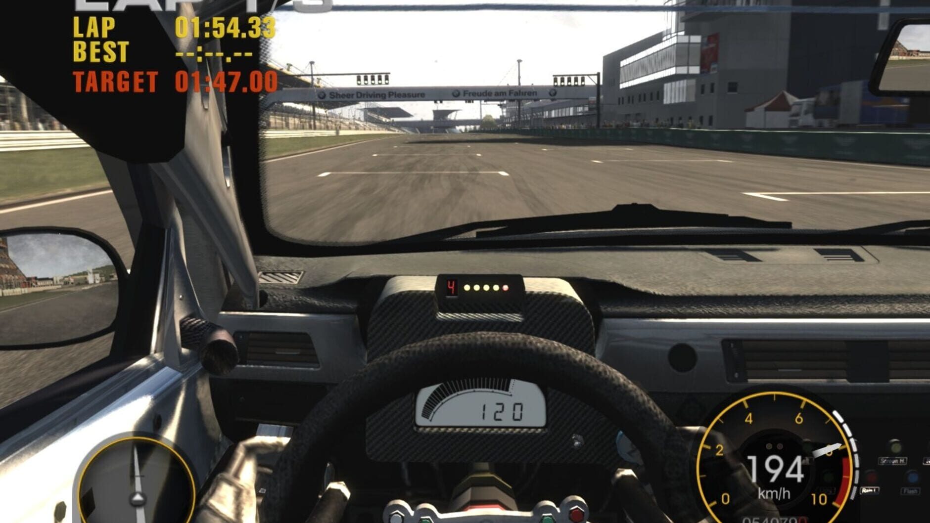 Screenshot for Race Driver: Grid