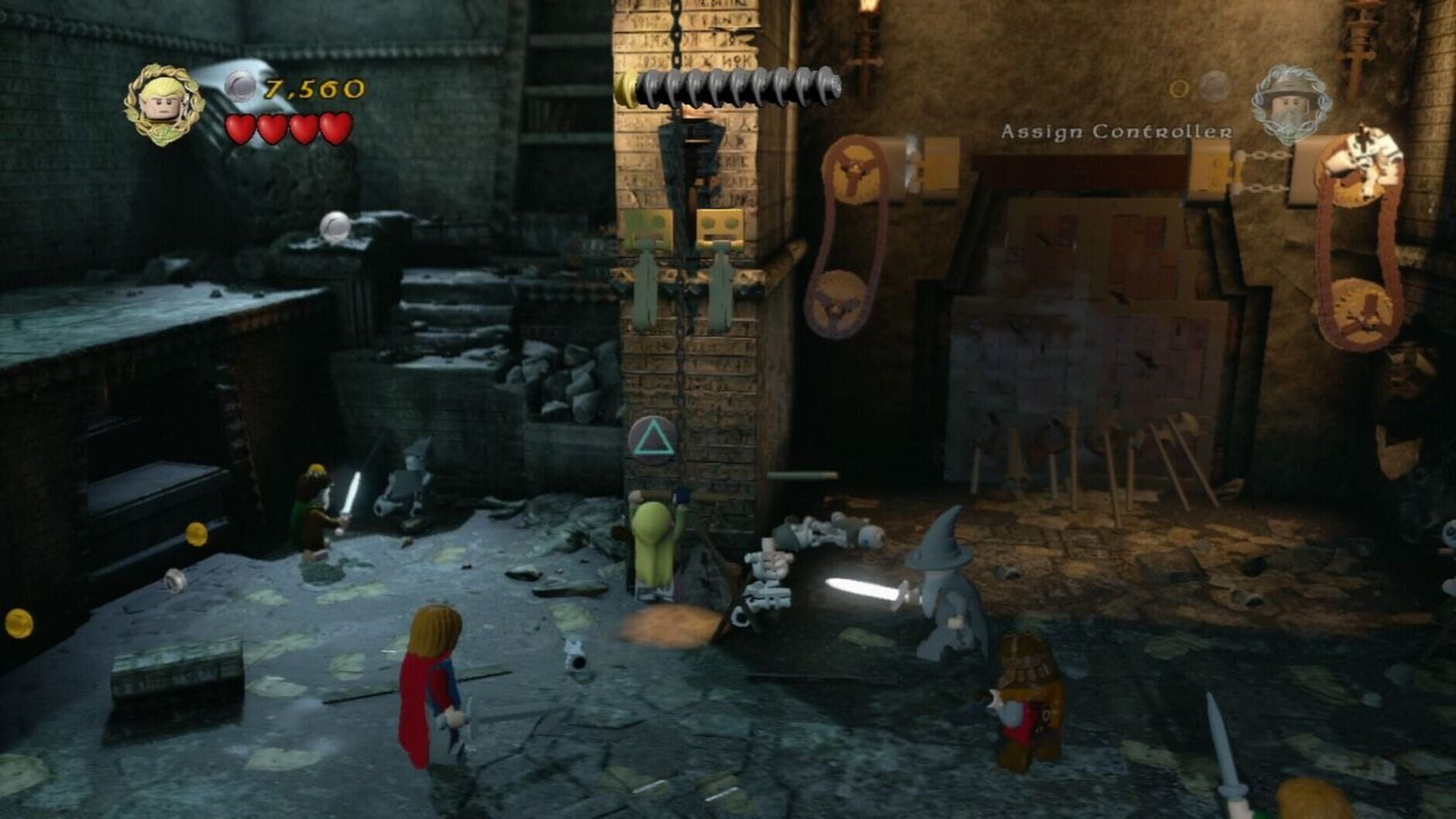 Screenshot for LEGO The Lord of the Rings: Toy Edition