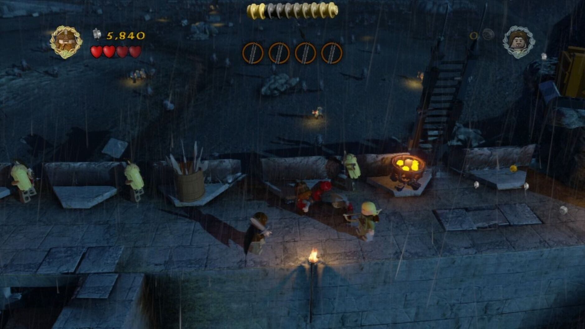 Screenshot for LEGO The Lord of the Rings: Toy Edition