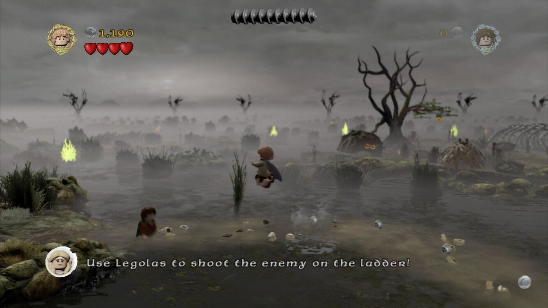 Screenshot for LEGO The Lord of the Rings: Toy Edition