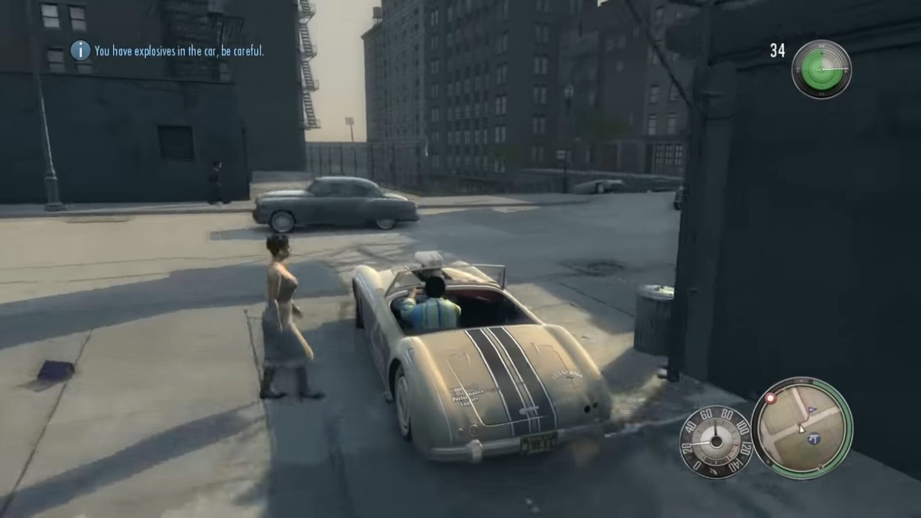 Screenshot for Mafia II: Joe's Adventure