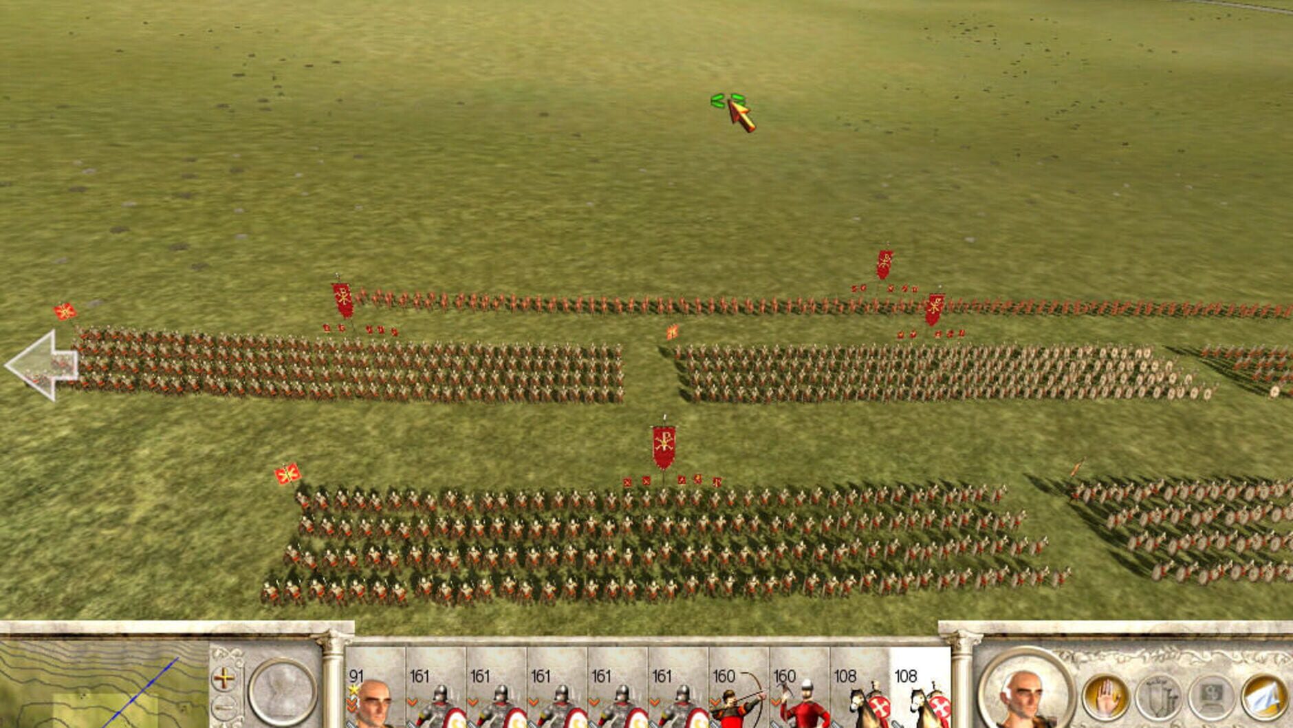 Screenshot for Rome: Total War - Barbarian Invasion