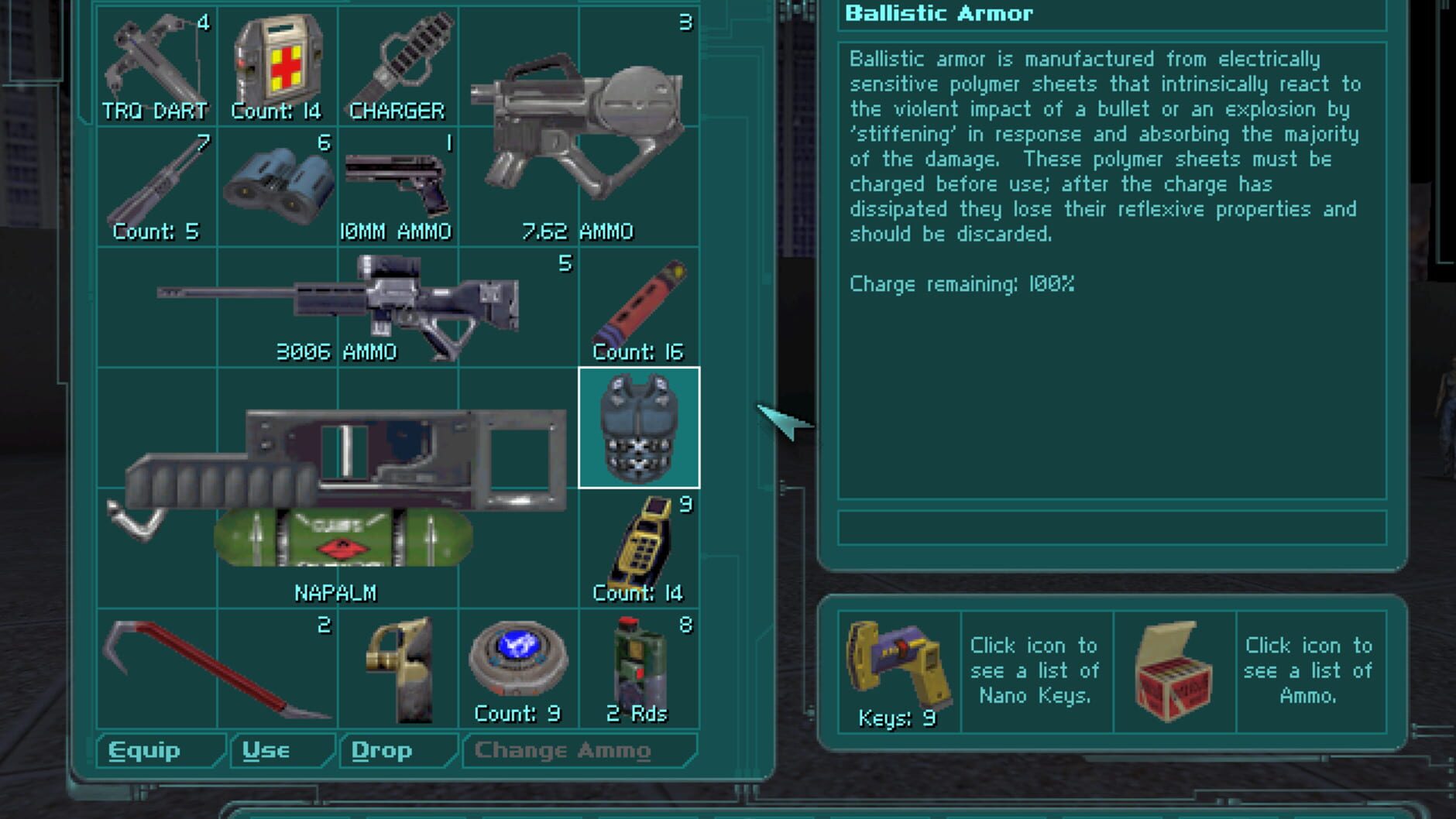 Screenshot for Deus Ex: The Conspiracy