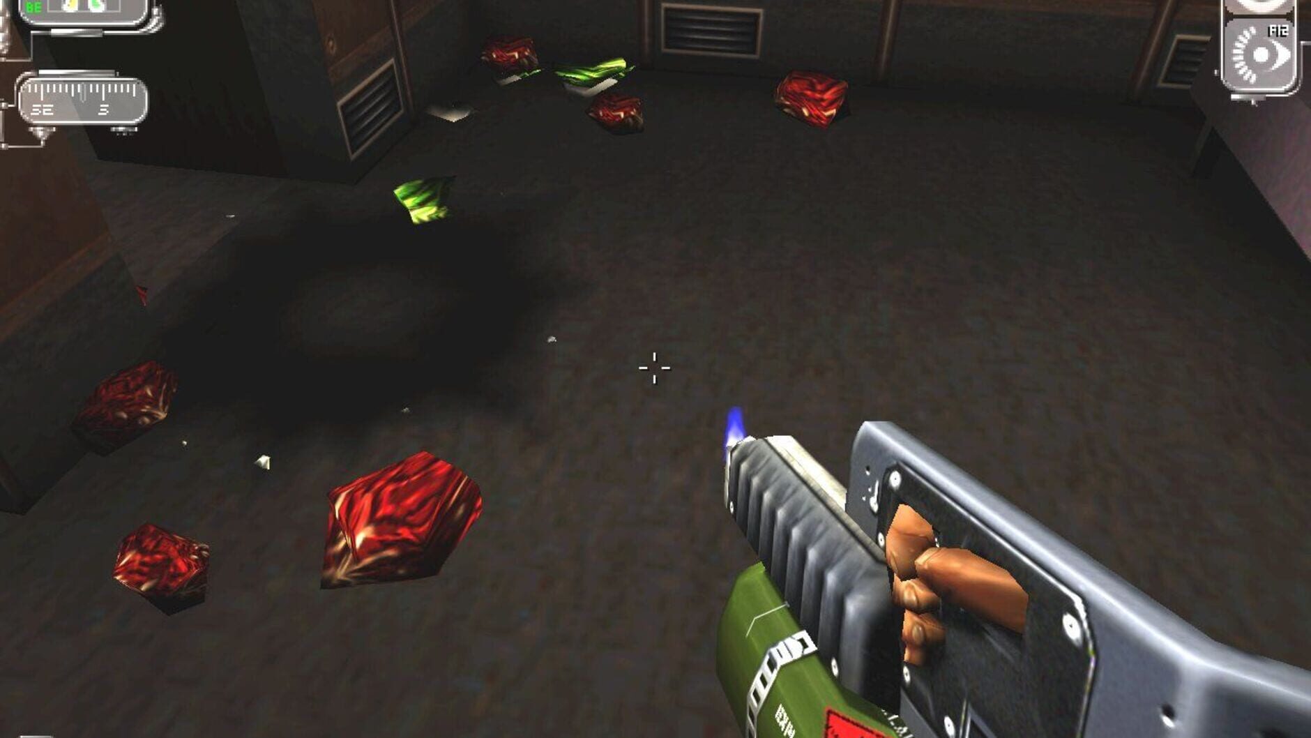 Screenshot for Deus Ex: The Conspiracy