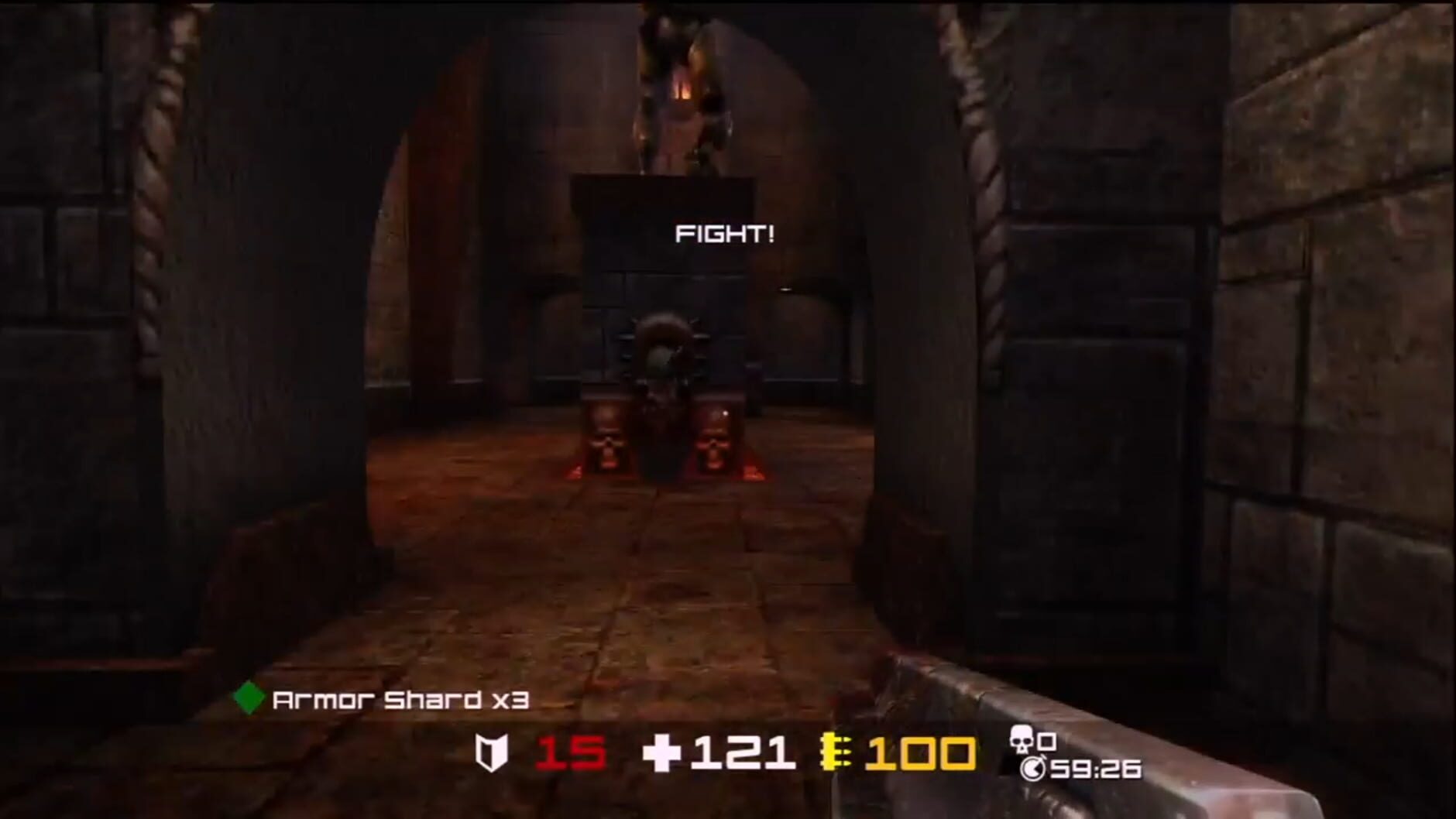 Screenshot for Quake Arena Arcade