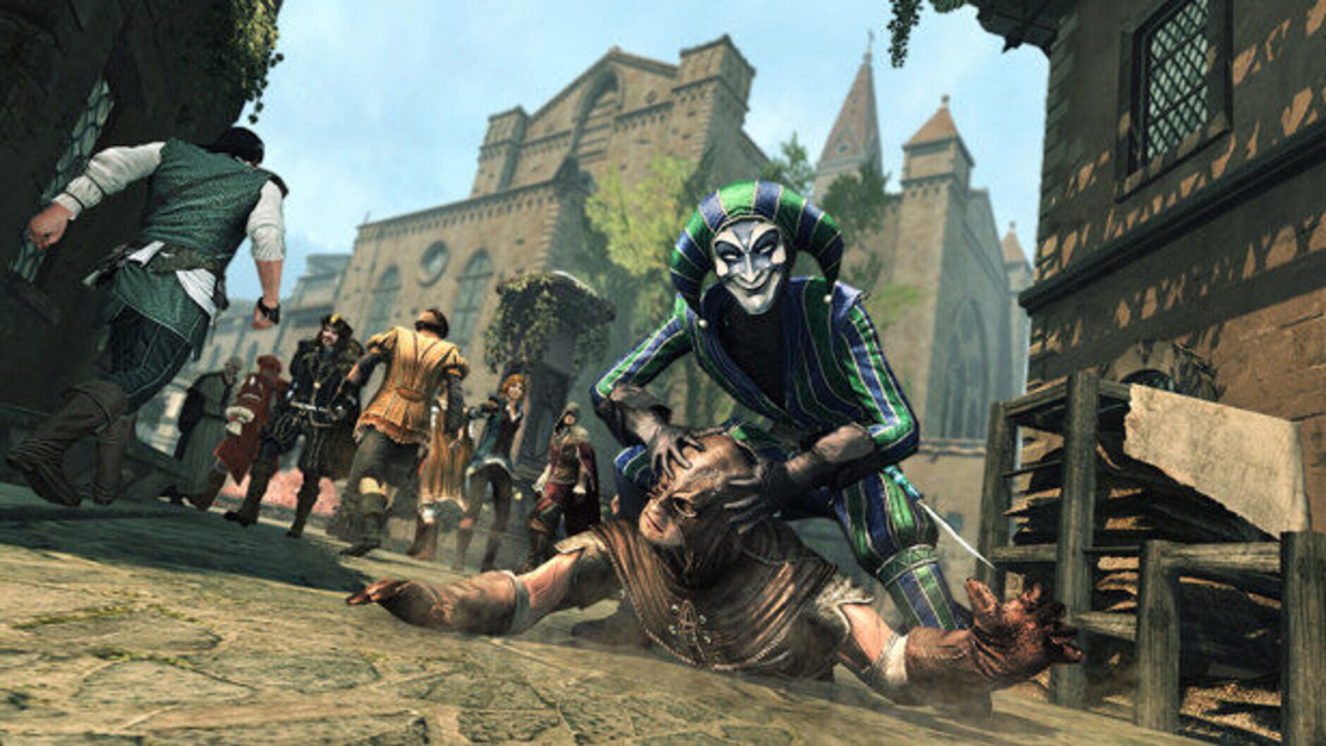Screenshot for Assassin's Creed: Ezio Trilogy