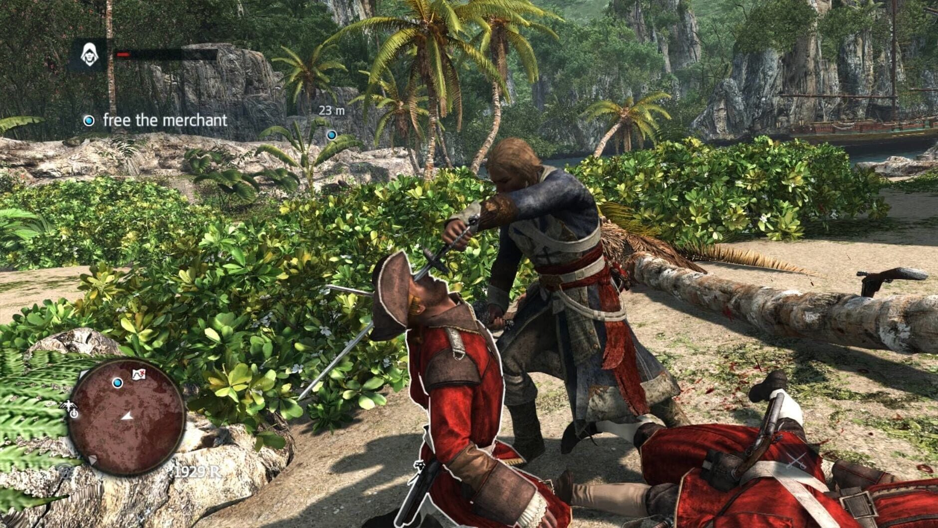 Screenshot for Assassin's Creed IV: Black Flag - Limited Edition