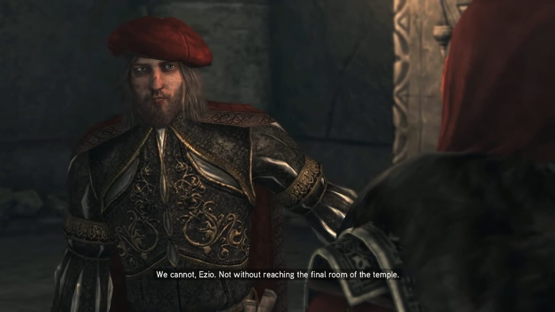Screenshot for Assassin's Creed Brotherhood: The Da Vinci Disappearance