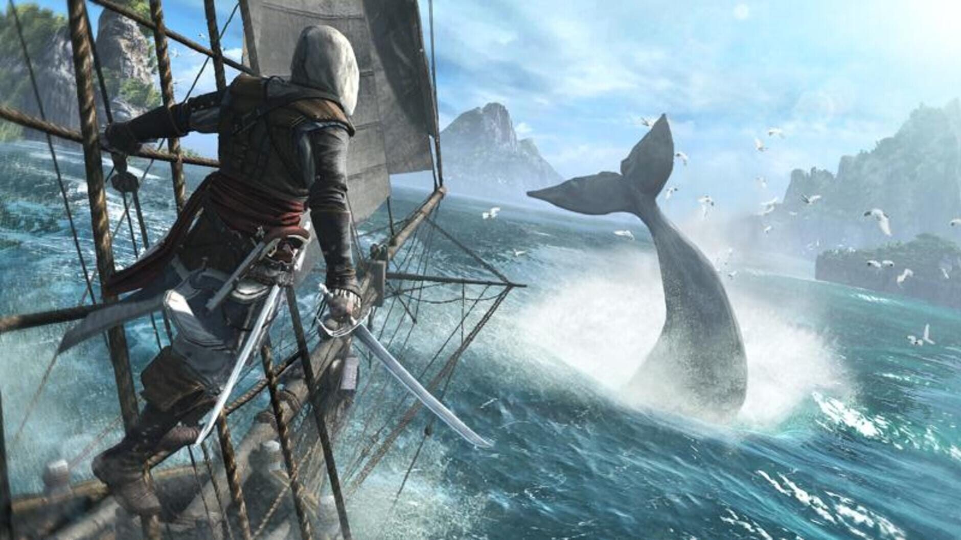 Screenshot for Assassin's Creed IV Black Flag: Guild of Rogues