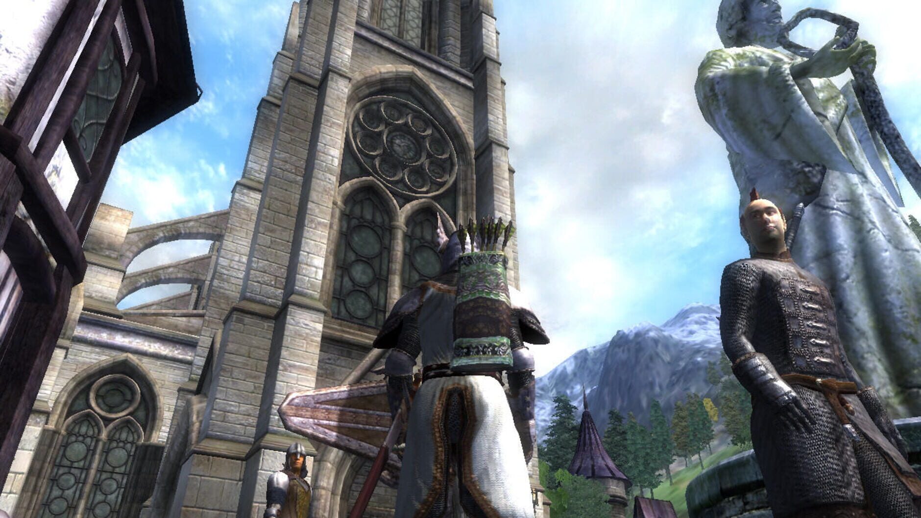 Screenshot for The Elder Scrolls IV: Knights of the Nine