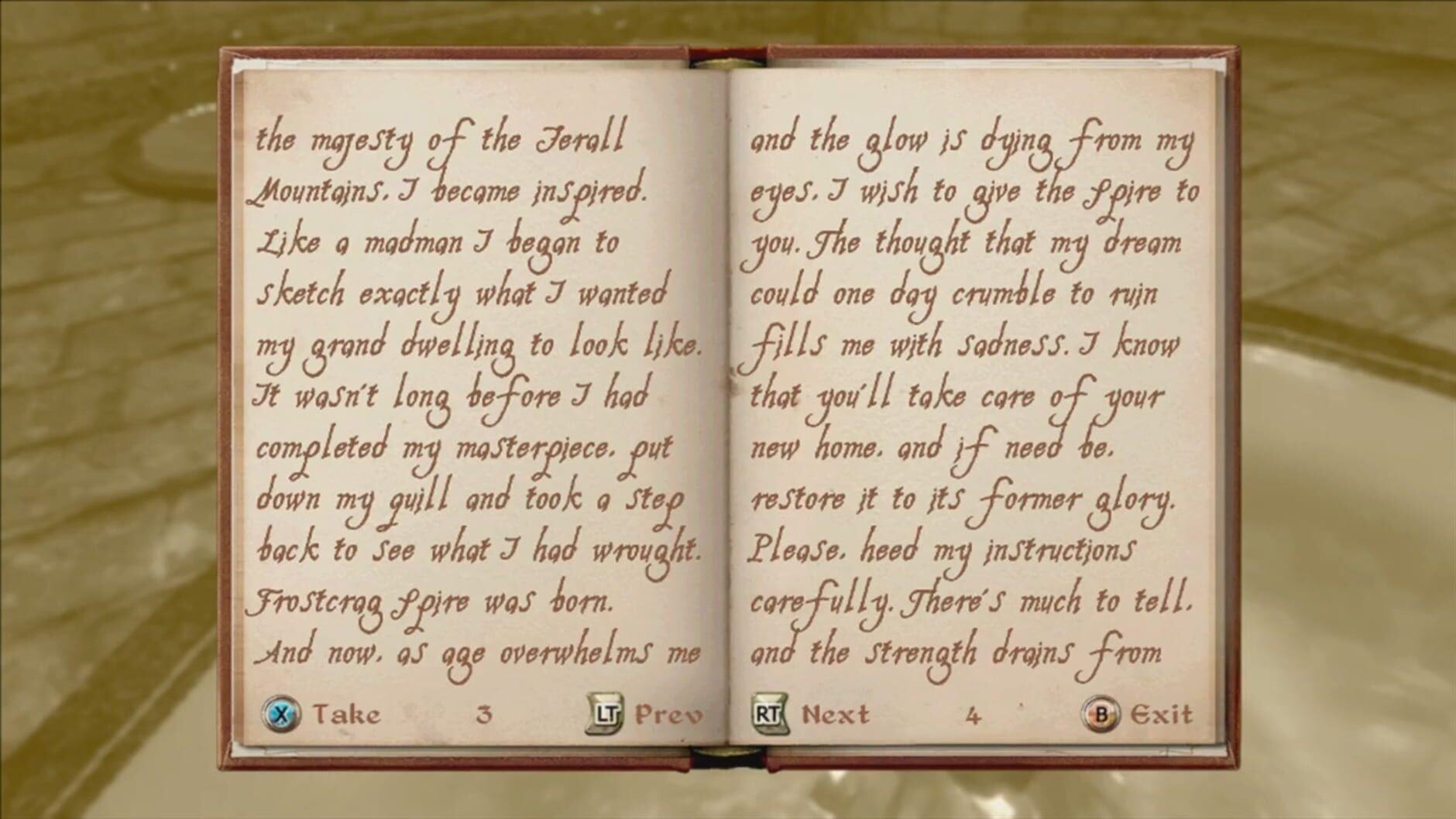 Screenshot for The Elder Scrolls IV: Oblivion - The Wizard's Tower