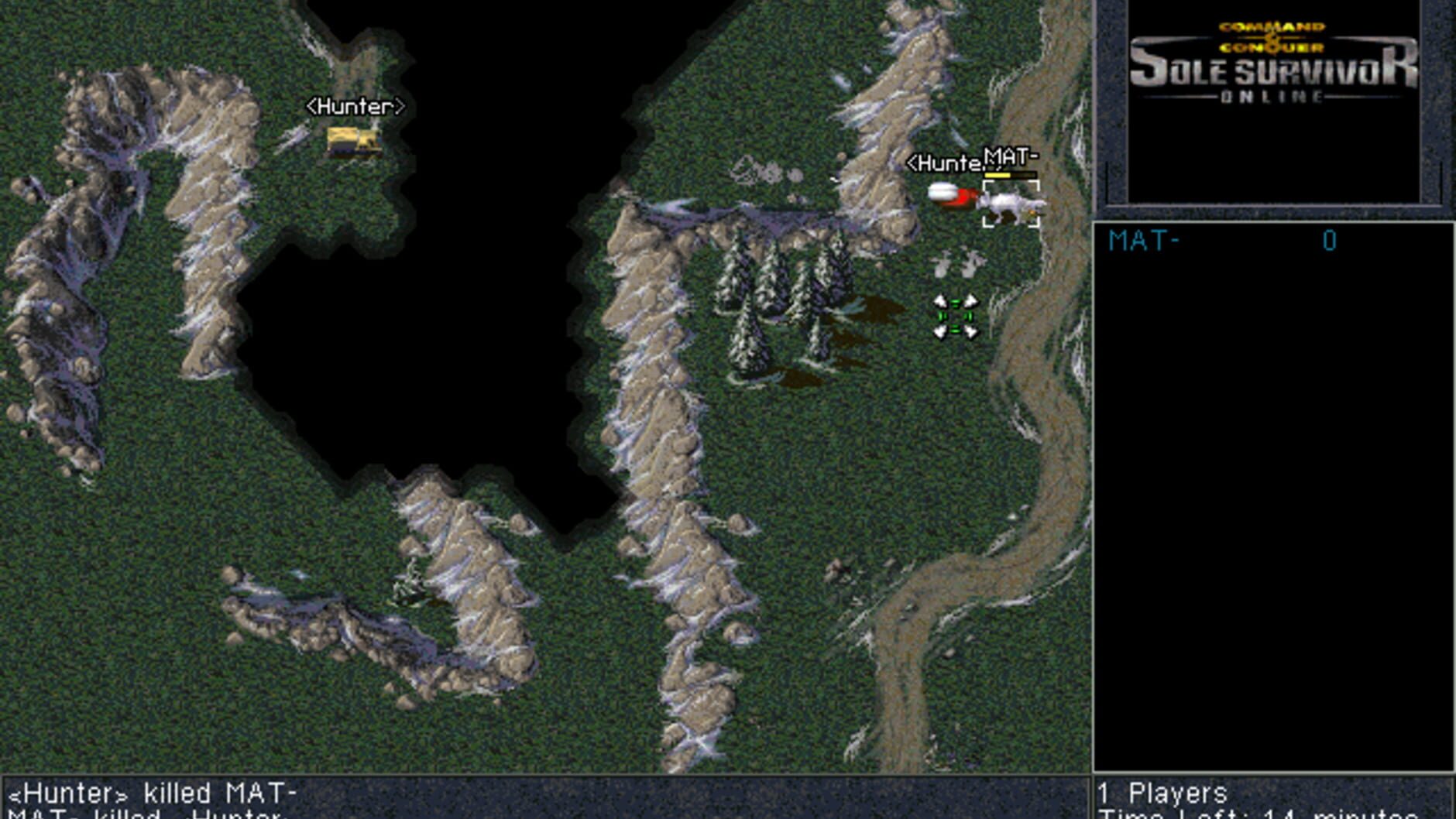 Screenshot for Command & Conquer: Sole Survivor