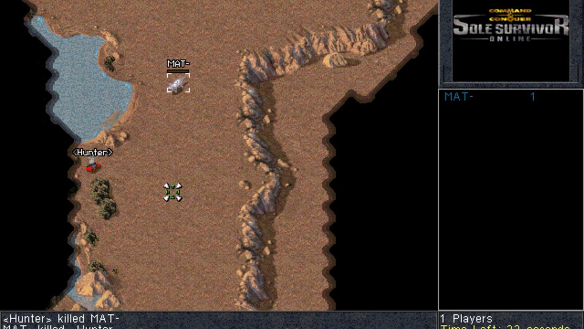 Screenshot for Command & Conquer: Sole Survivor