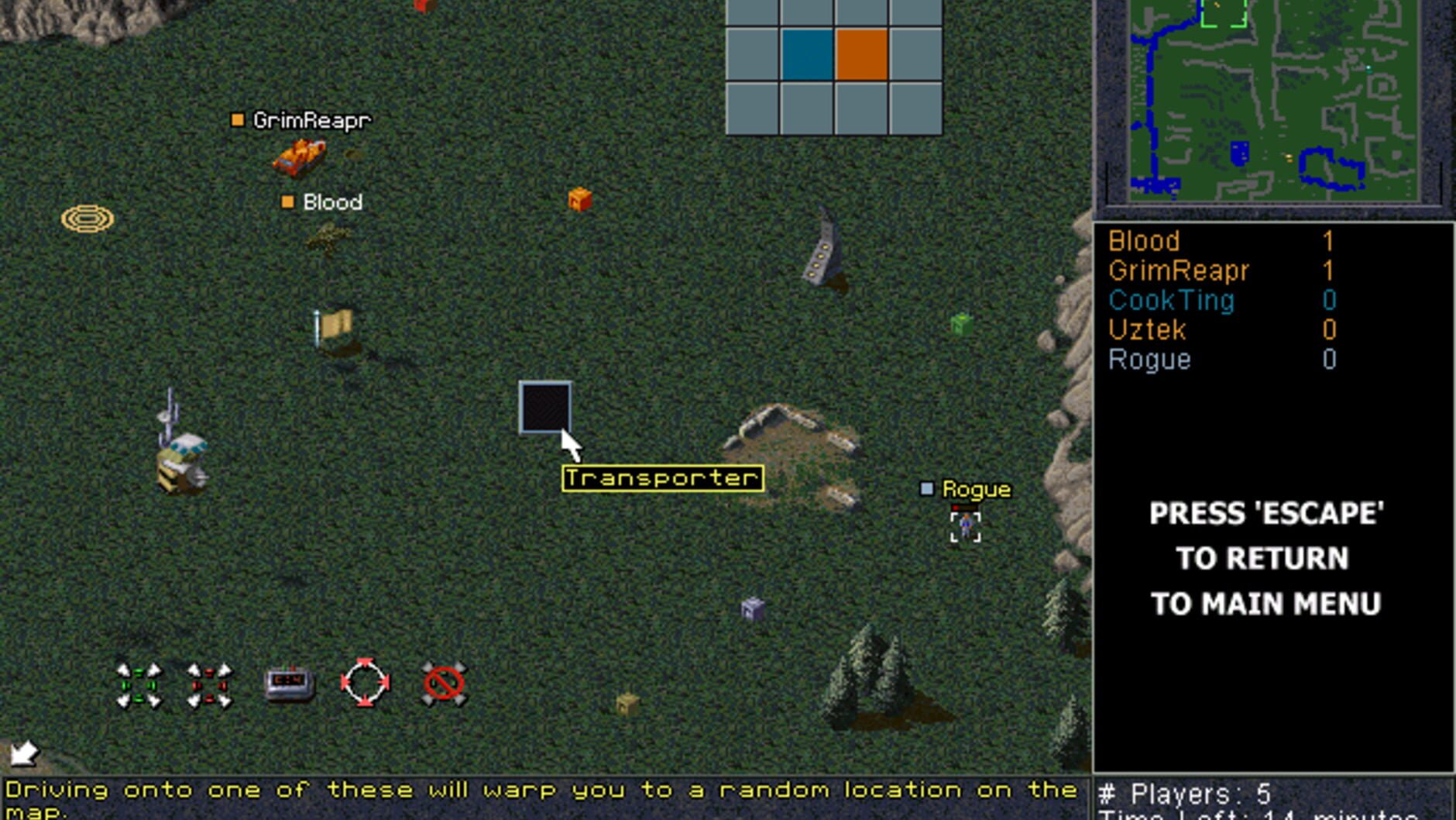 Screenshot for Command & Conquer: Sole Survivor