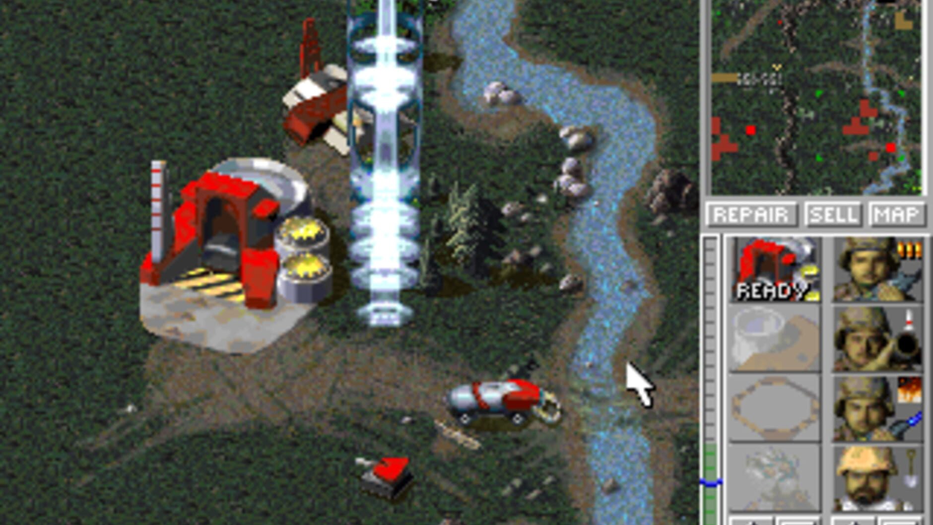 Screenshot for Command & Conquer: The Covert Operations