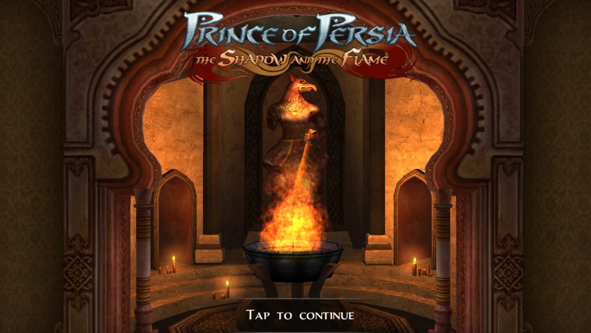 Screenshot for Prince of Persia: The Shadow and the Flame