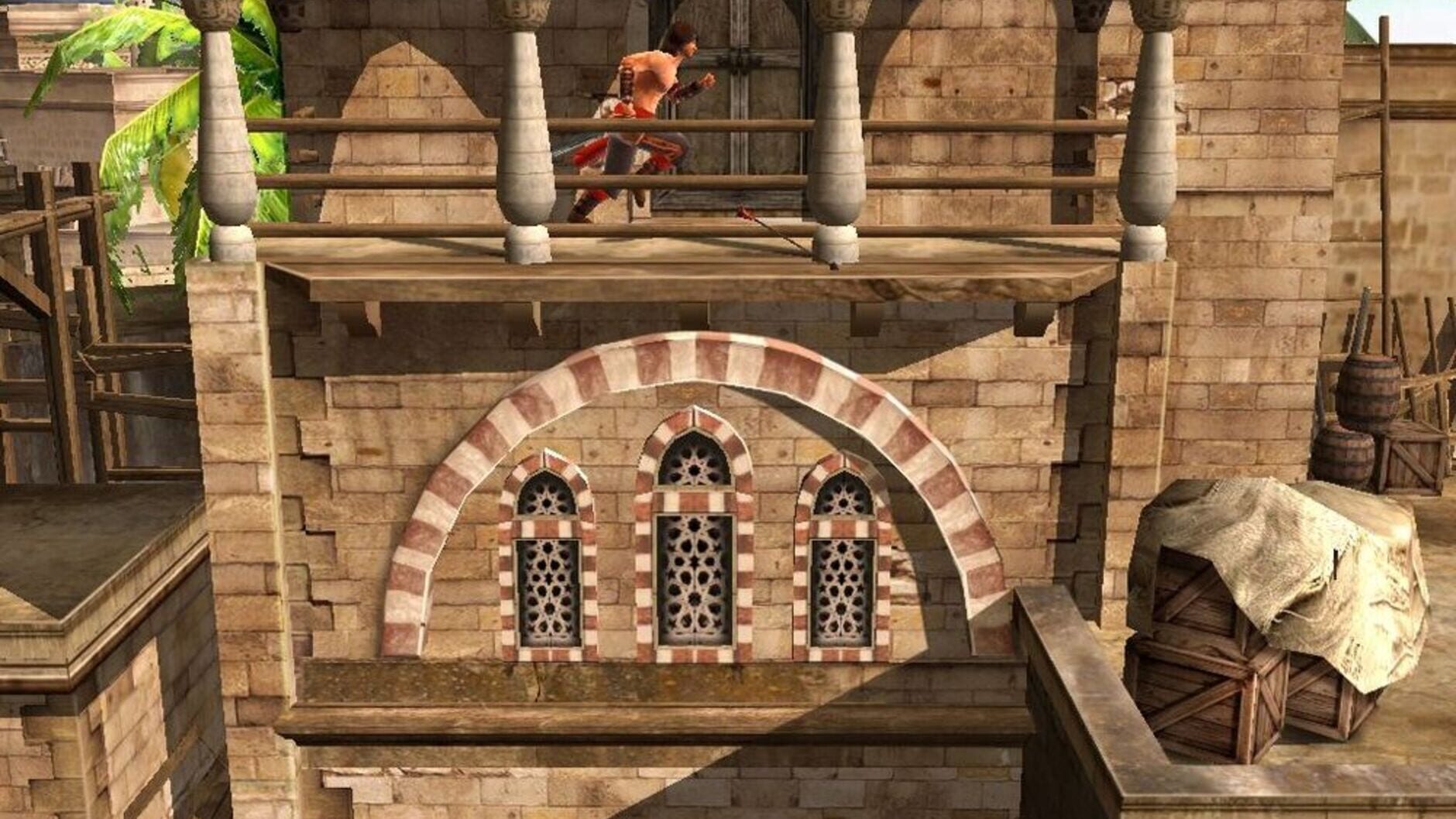 Screenshot for Prince of Persia: The Shadow and the Flame