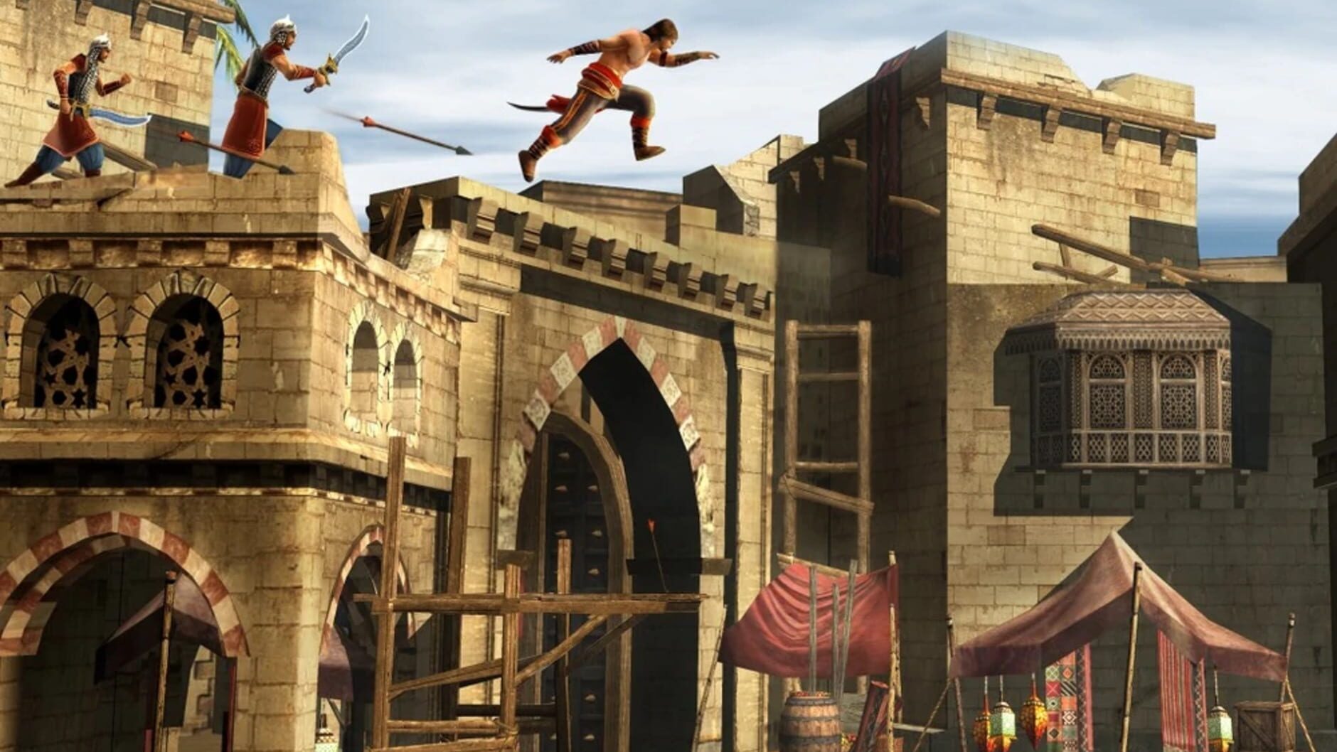 Screenshot for Prince of Persia: The Shadow and the Flame