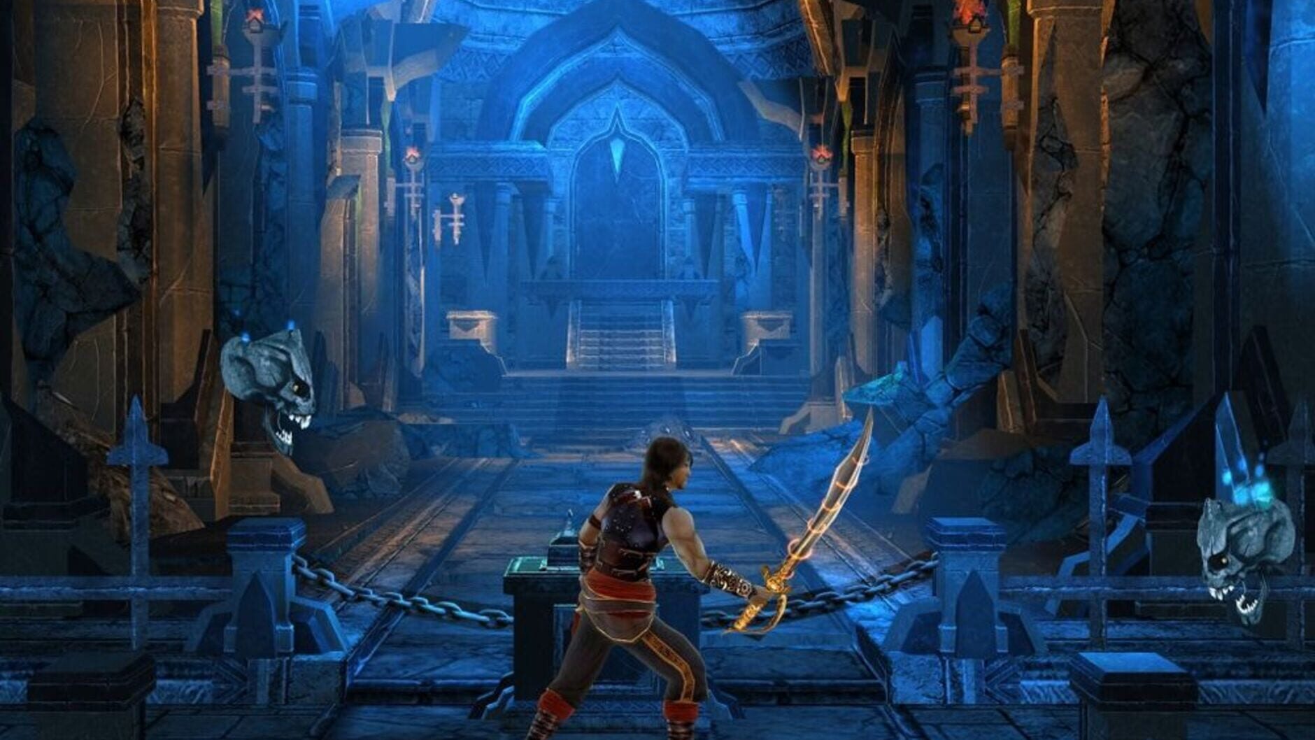Screenshot for Prince of Persia: The Shadow and the Flame