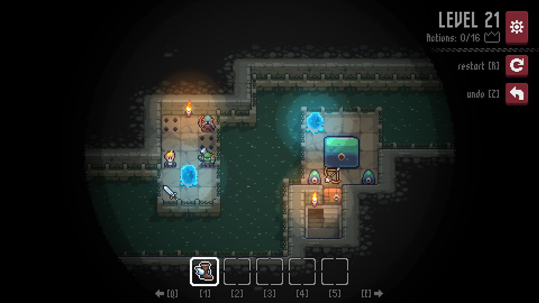 Screenshot for Dungeon and Puzzles
