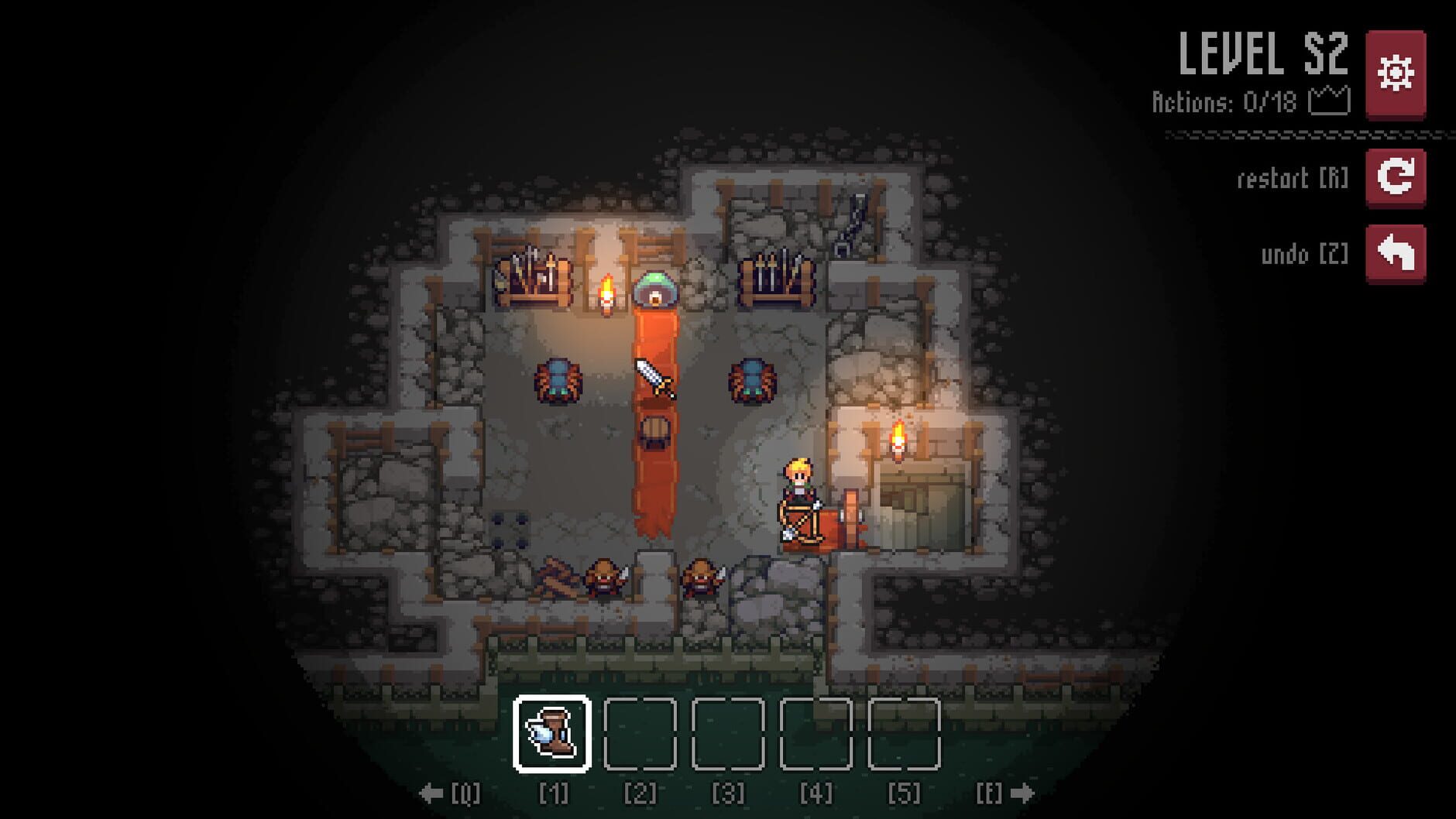 Screenshot for Dungeon and Puzzles