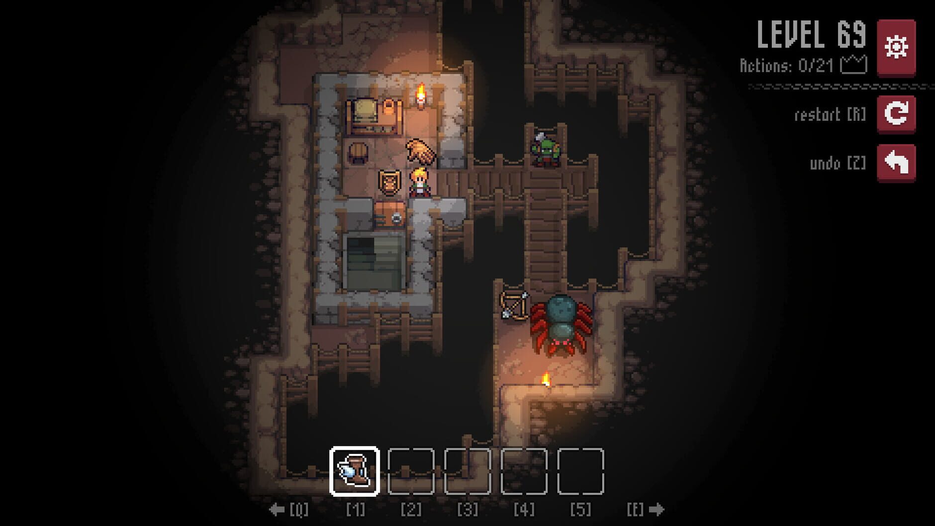 Screenshot for Dungeon and Puzzles