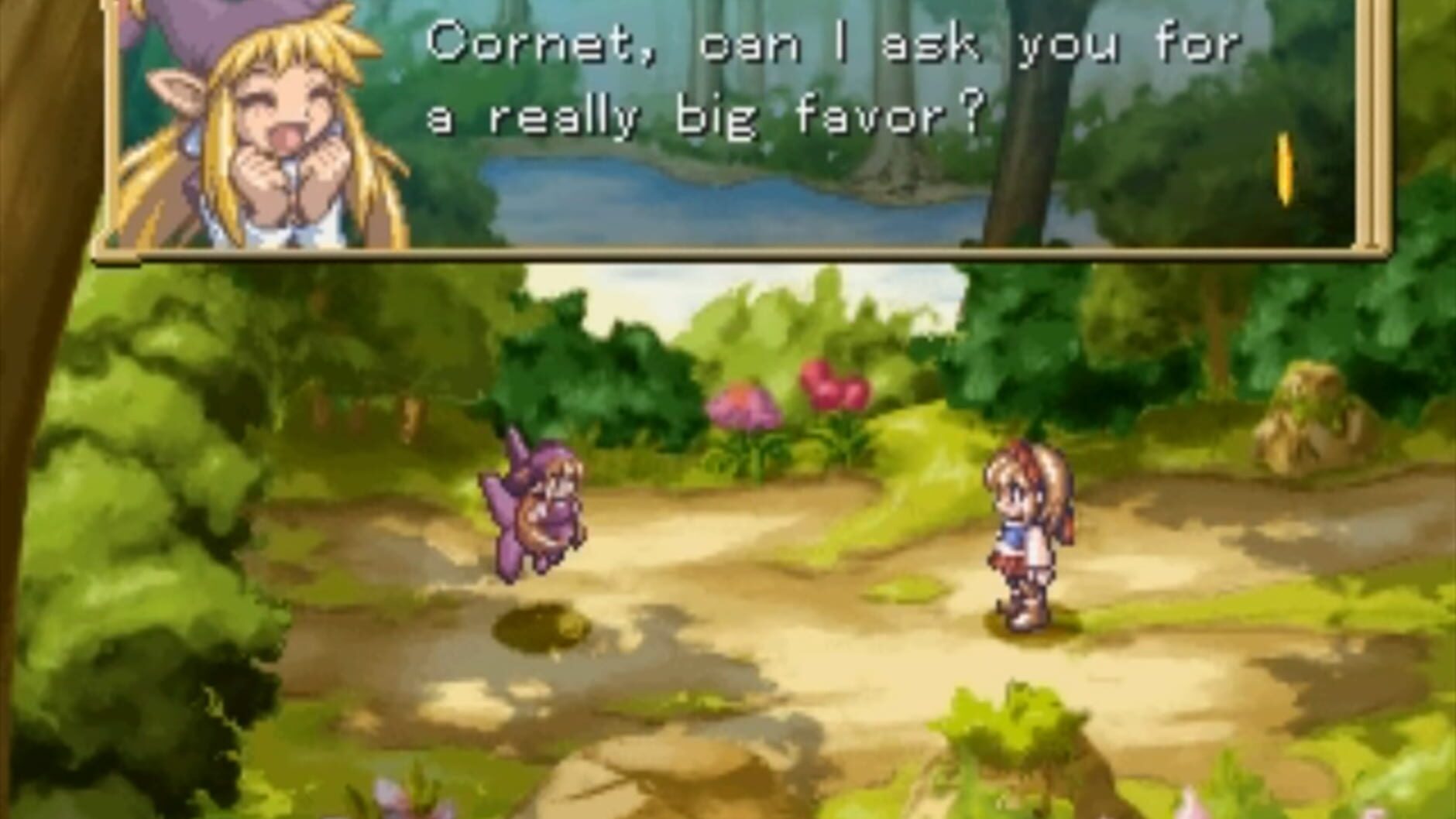 Screenshot for Rhapsody: A Musical Adventure
