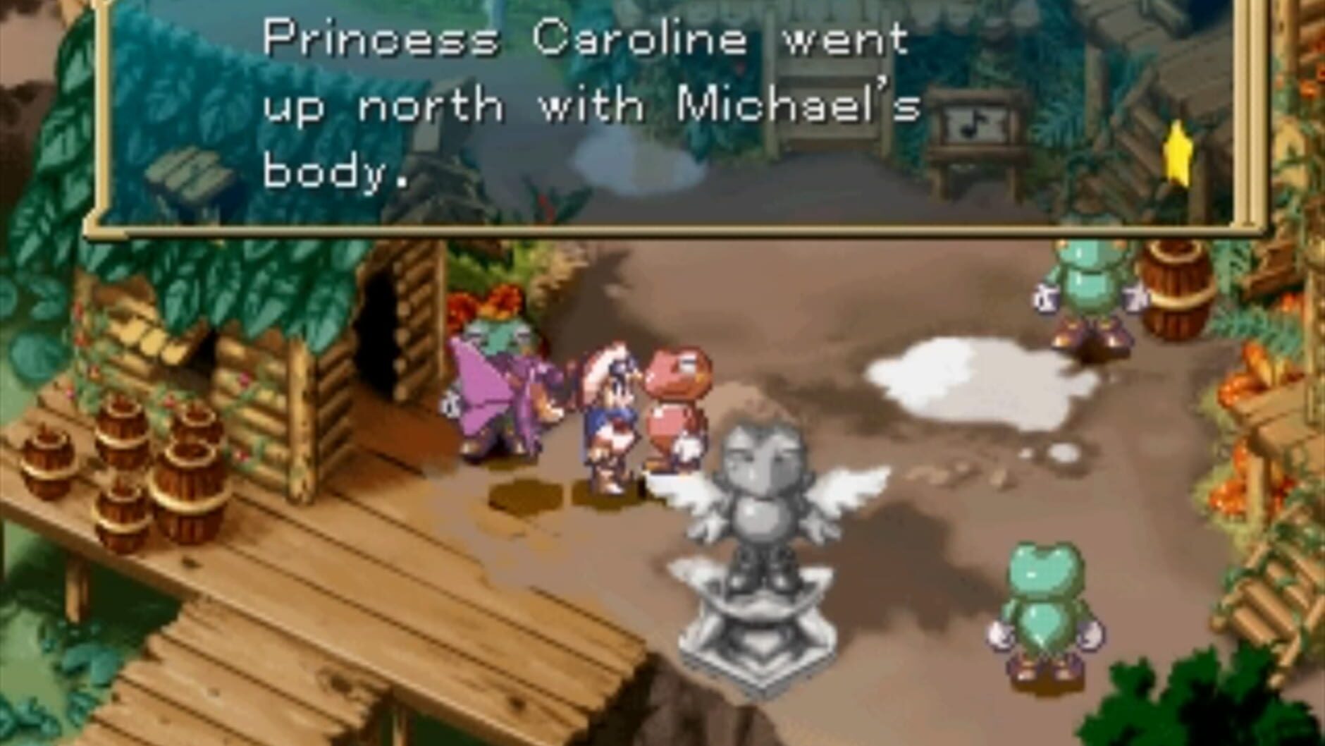 Screenshot for Rhapsody: A Musical Adventure
