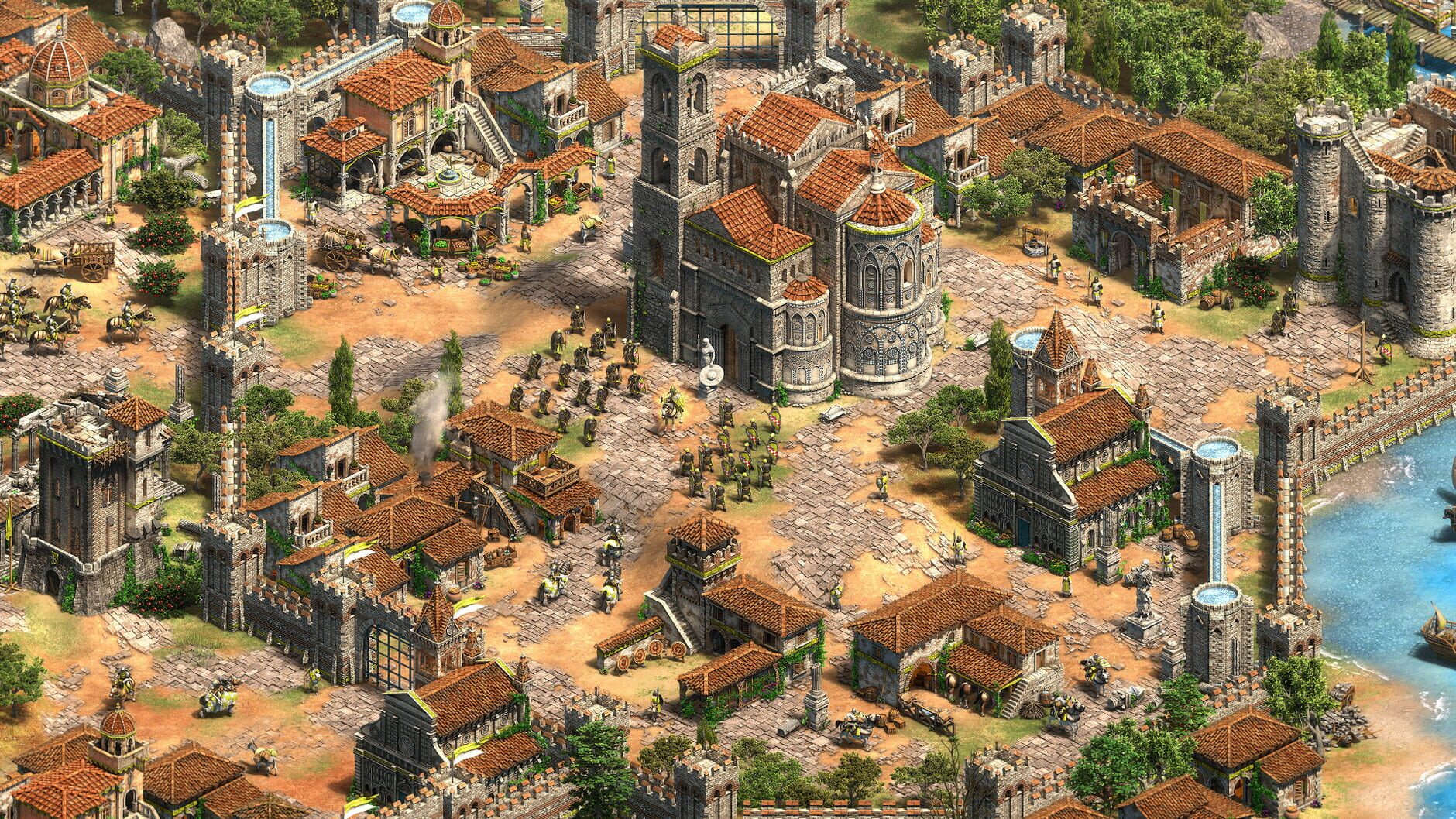 Screenshot for Age of Empires II: Definitive Edition - Lords of the West