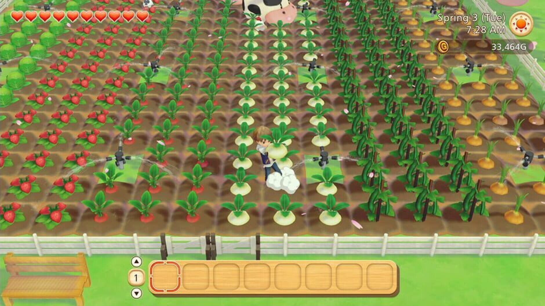 Screenshot for Story of Seasons: Pioneers of Olive Town - Premium Edition