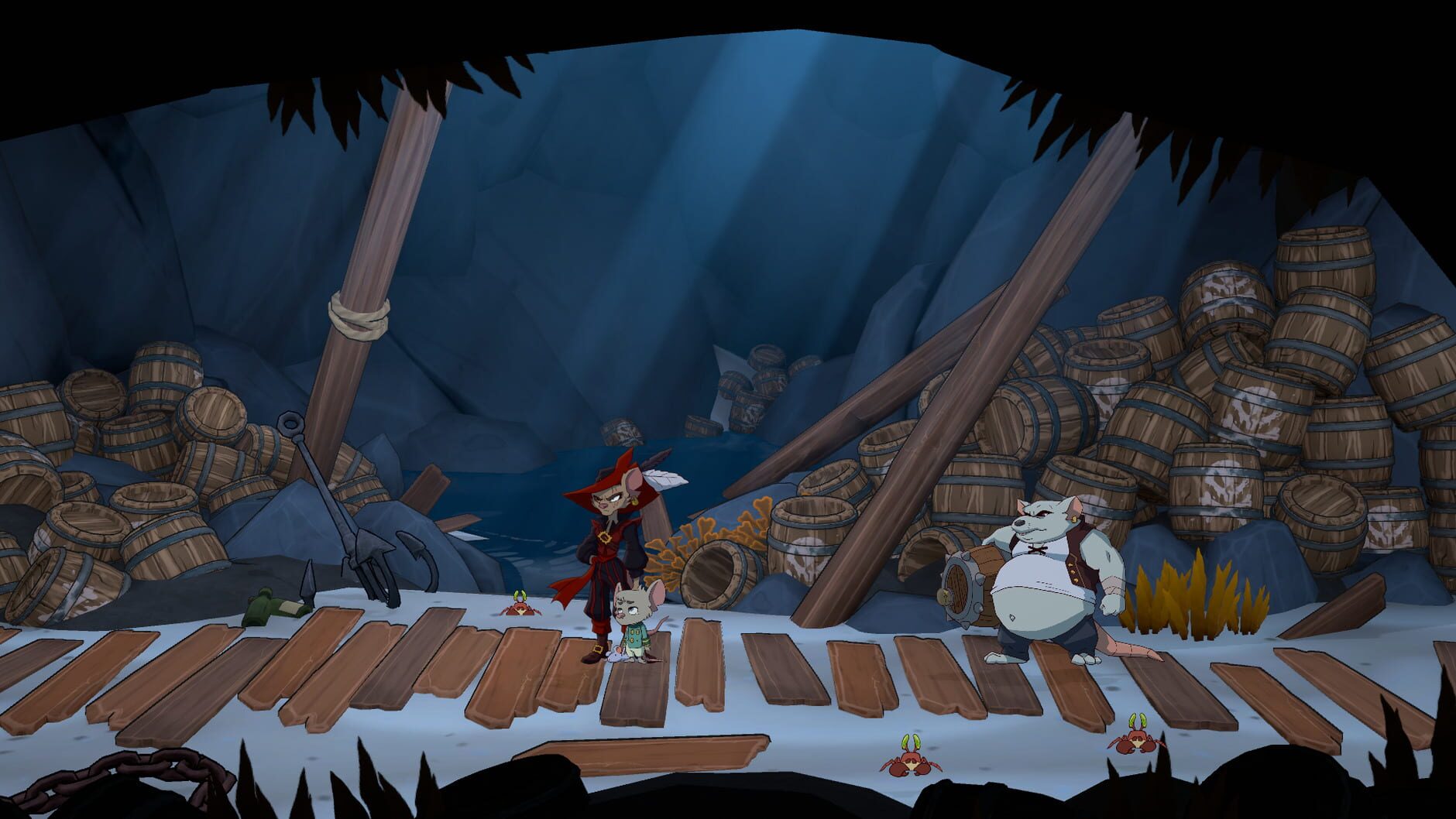 Screenshot for Curse of the Sea Rats