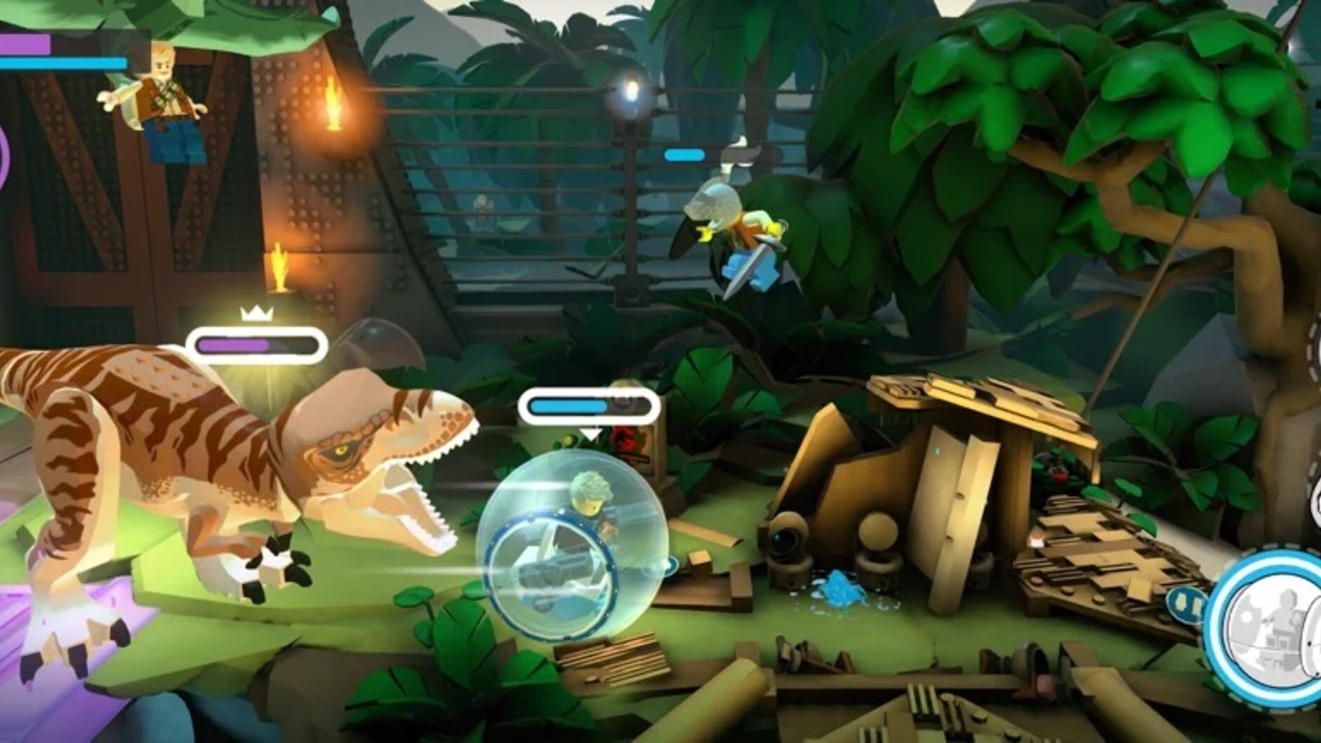 Screenshot for LEGO Brawls
