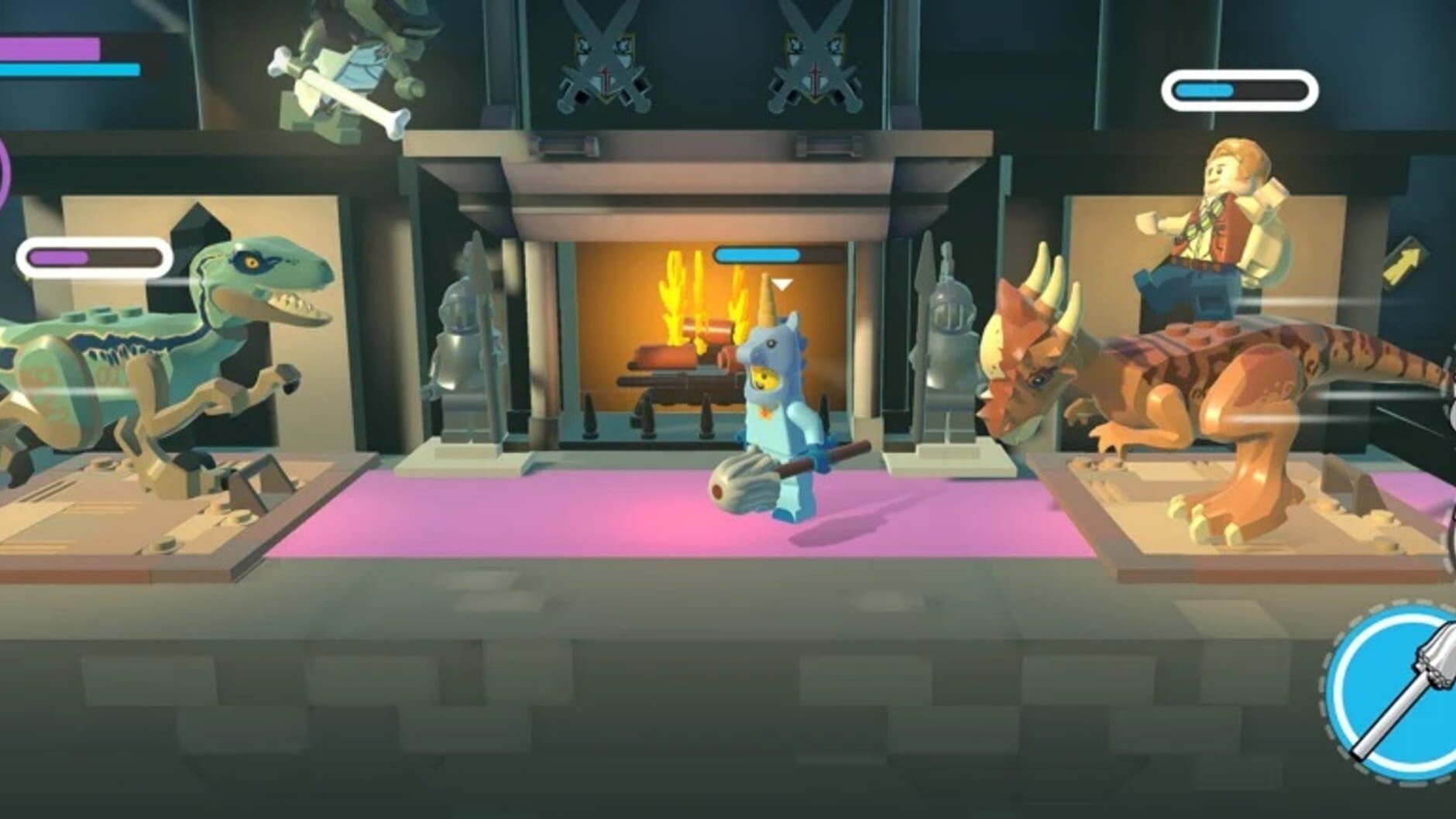 Screenshot for LEGO Brawls