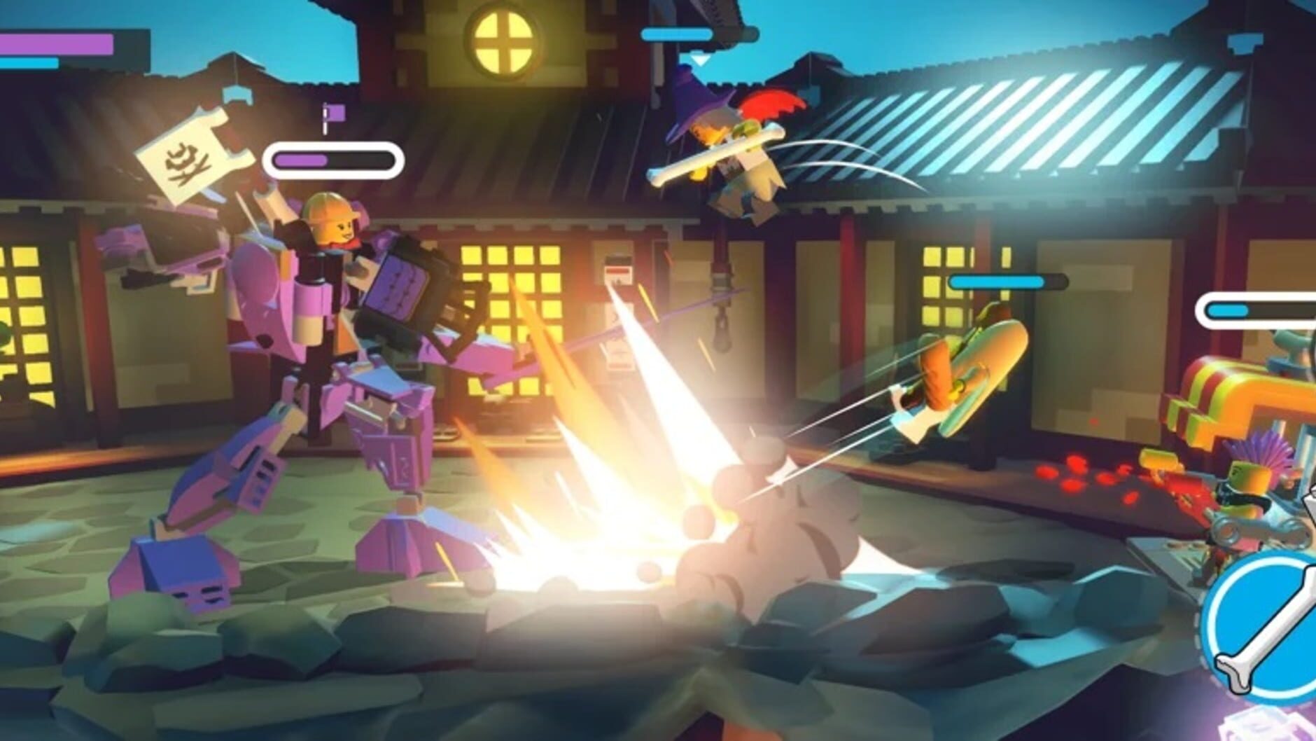 Screenshot for LEGO Brawls