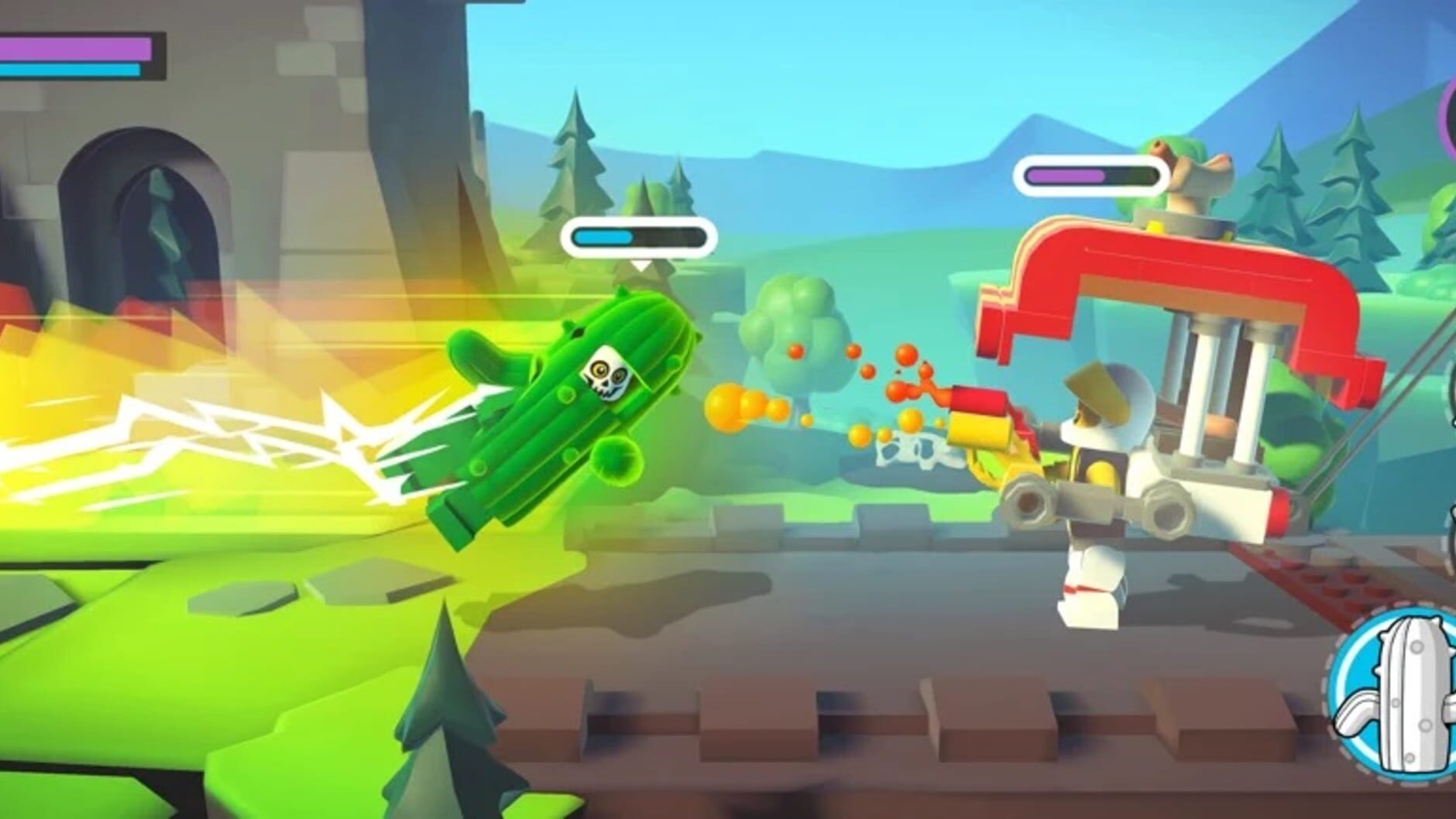 Screenshot for LEGO Brawls
