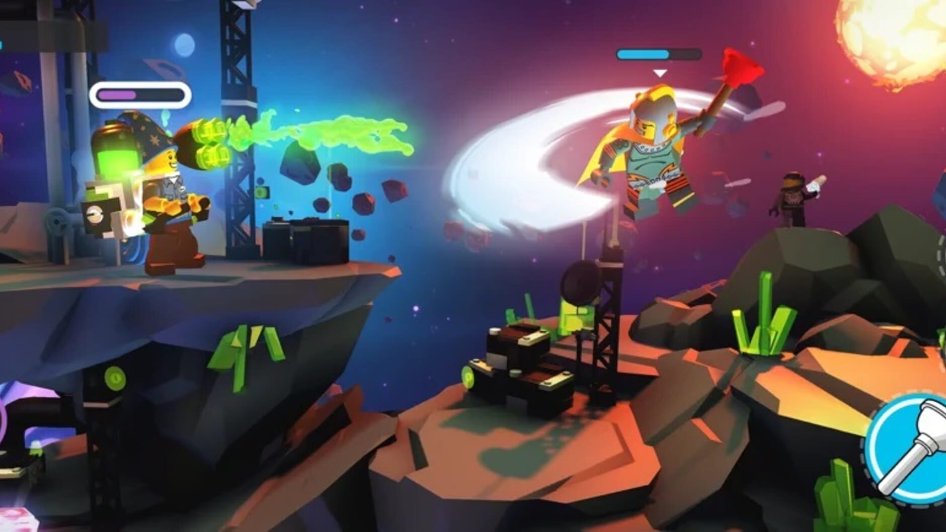 Screenshot for LEGO Brawls