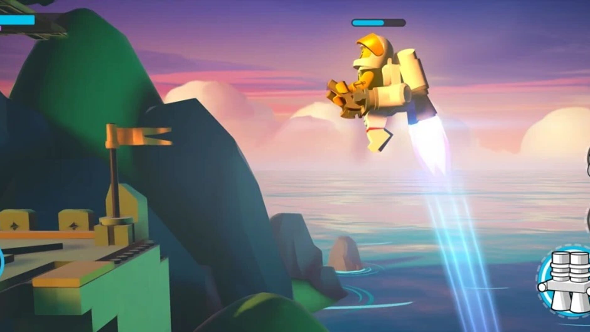 Screenshot for LEGO Brawls