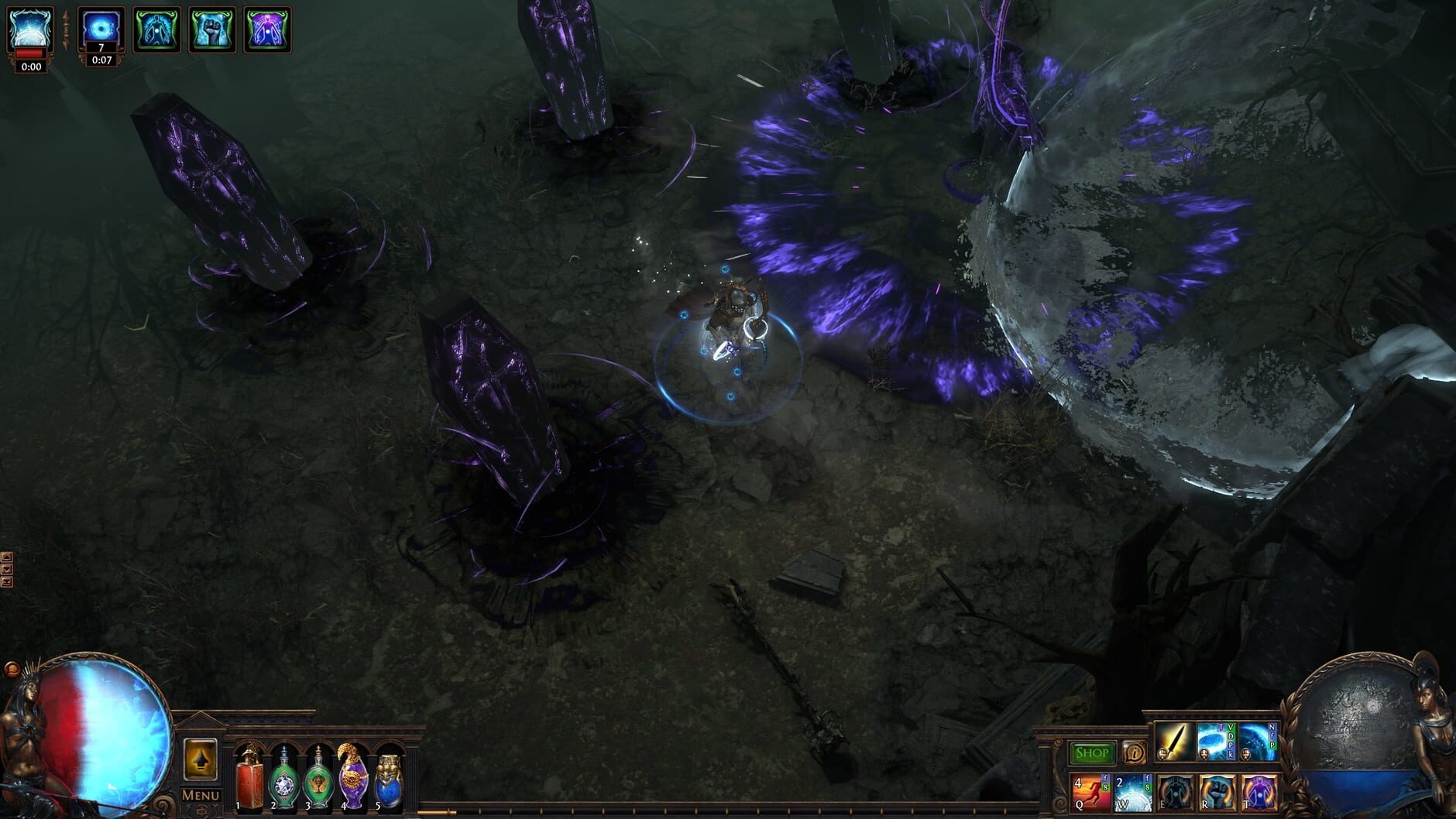Screenshot for Path of Exile: Echoes of the Atlas
