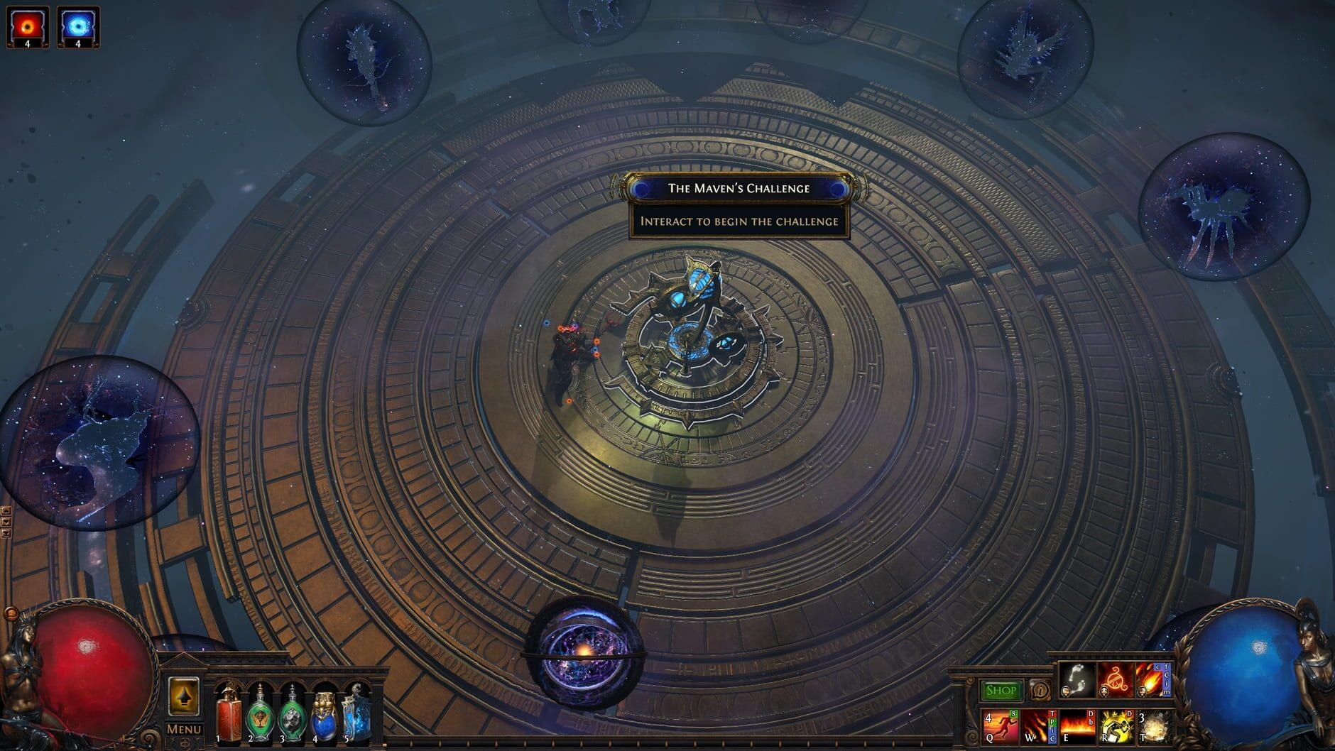 Screenshot for Path of Exile: Echoes of the Atlas
