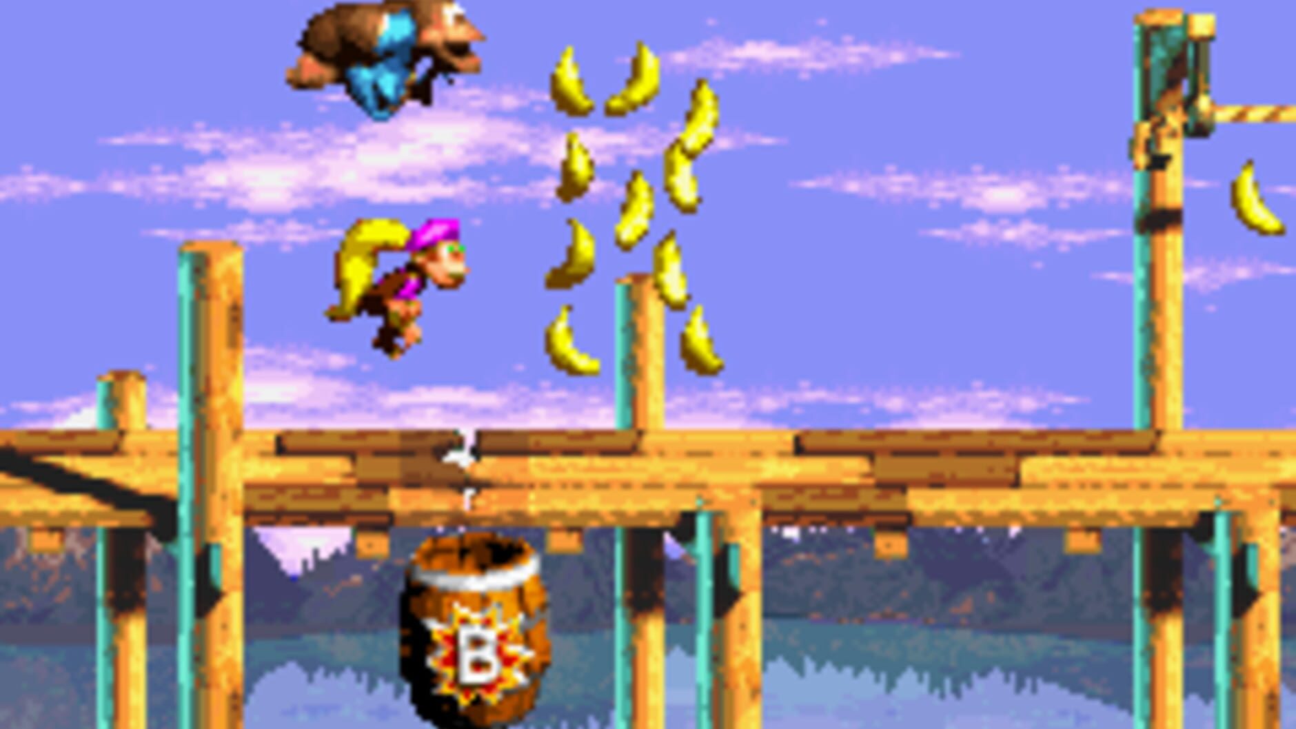 Screenshot for Donkey Kong Country 3