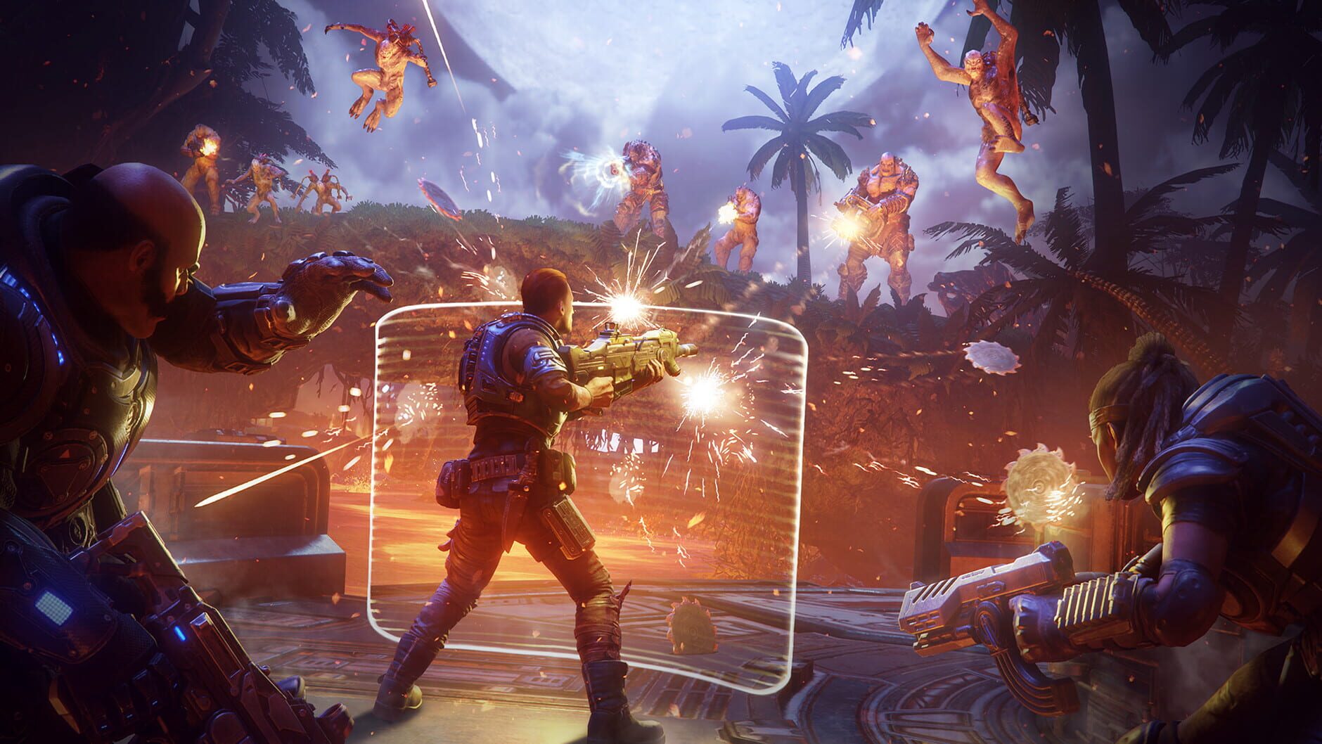 Screenshot for Gears 5: Hivebusters
