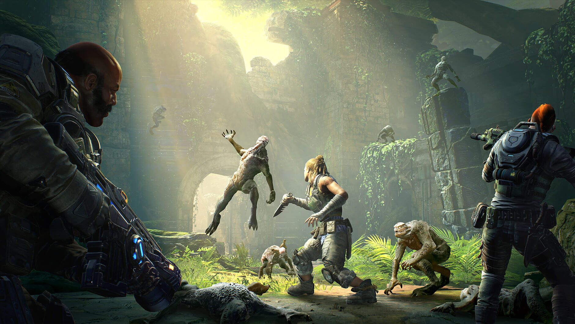 Screenshot for Gears 5: Hivebusters